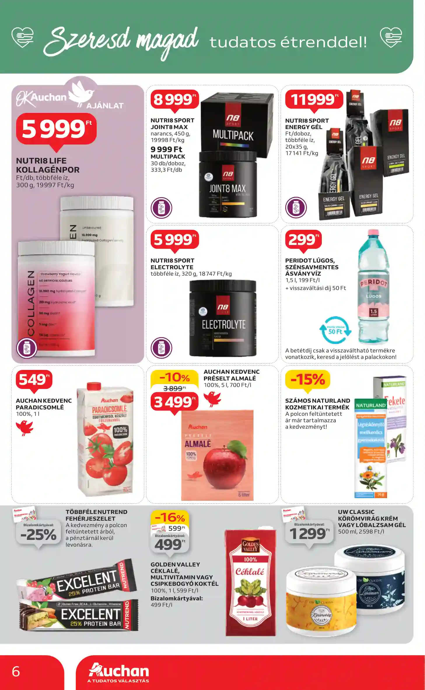 Auchan akciós újság 5. hét (6 oldal)
