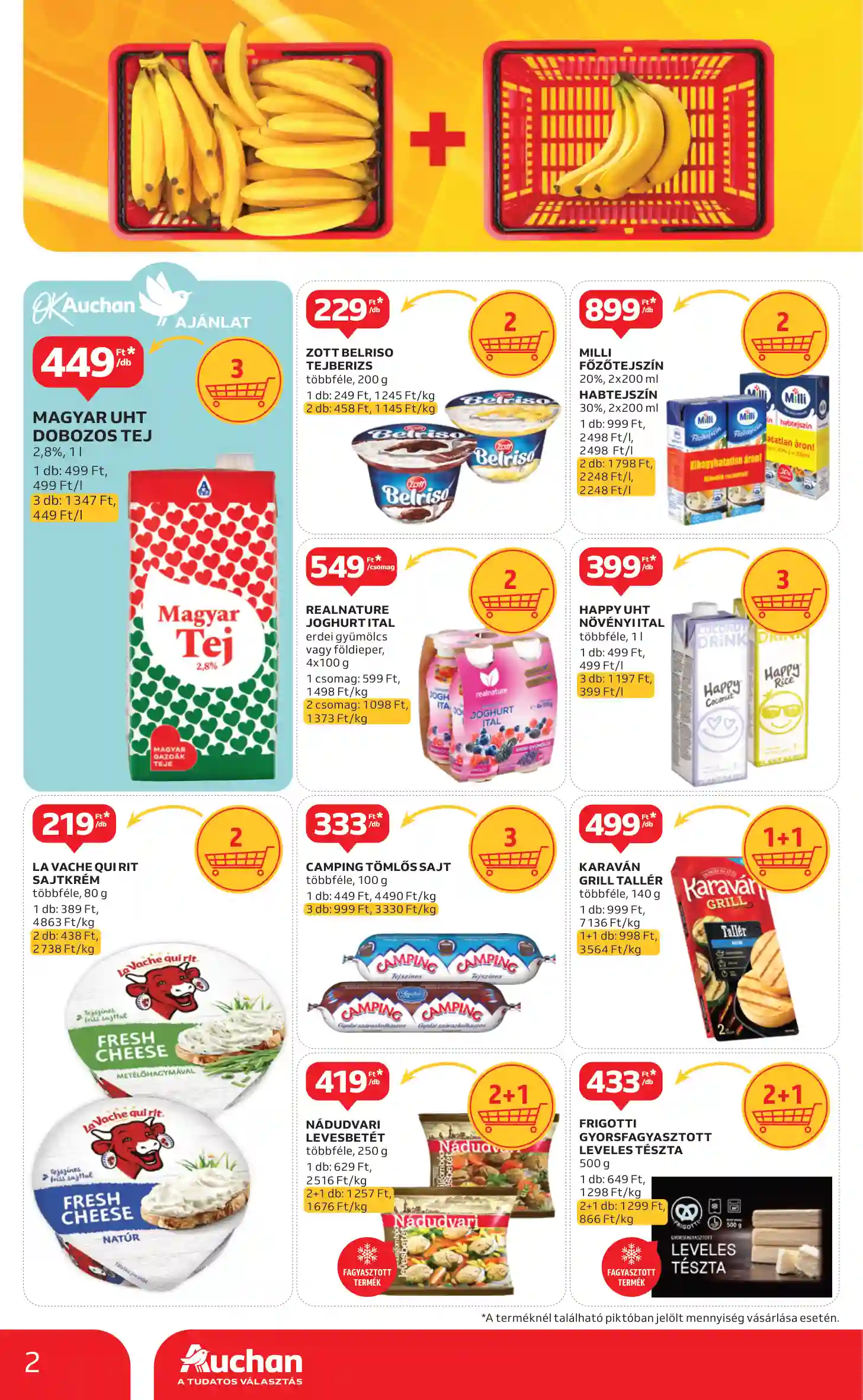 Auchan akciós újság 5. hét (2 oldal)