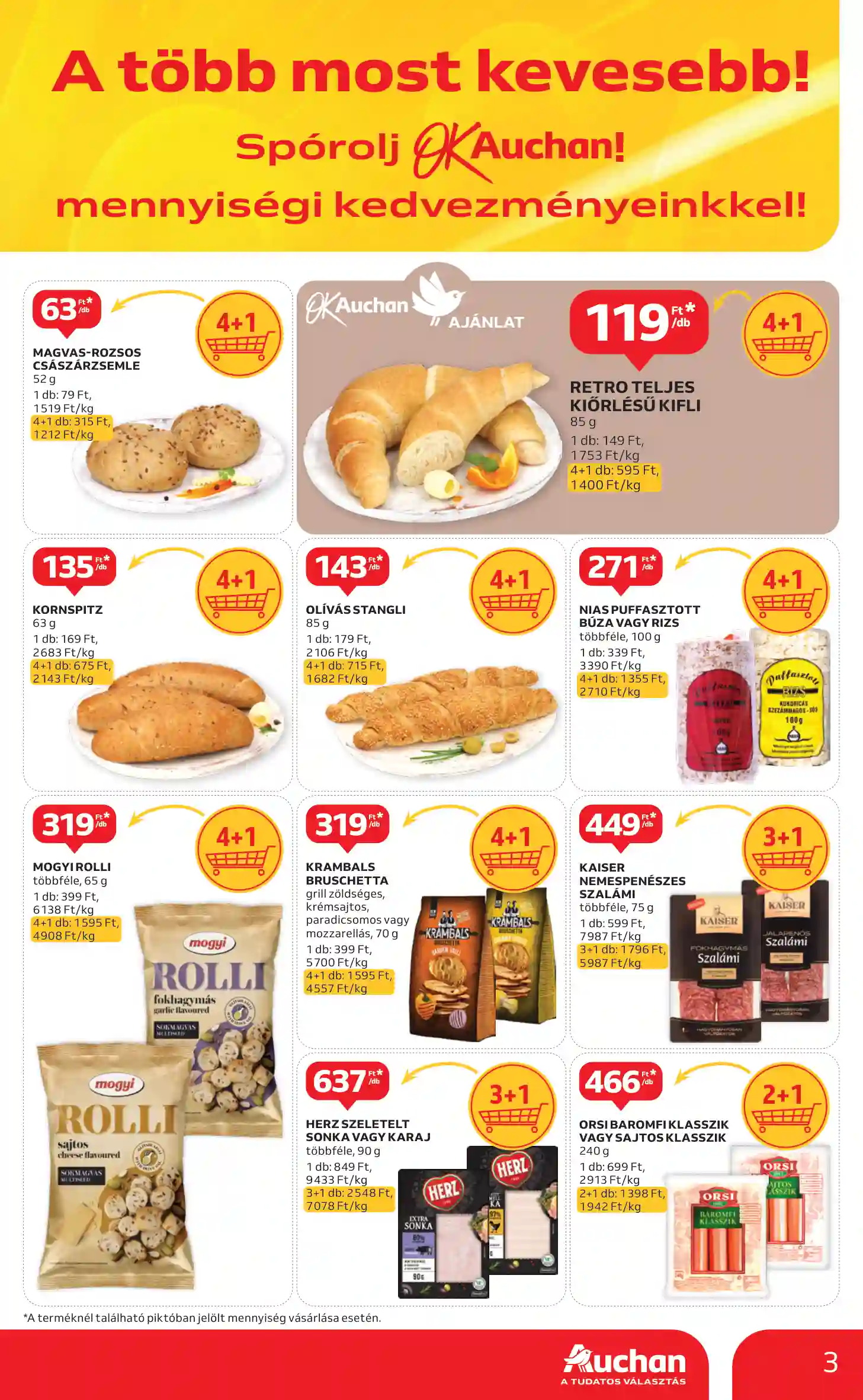 Auchan akciós újság 5. hét (4 oldal)