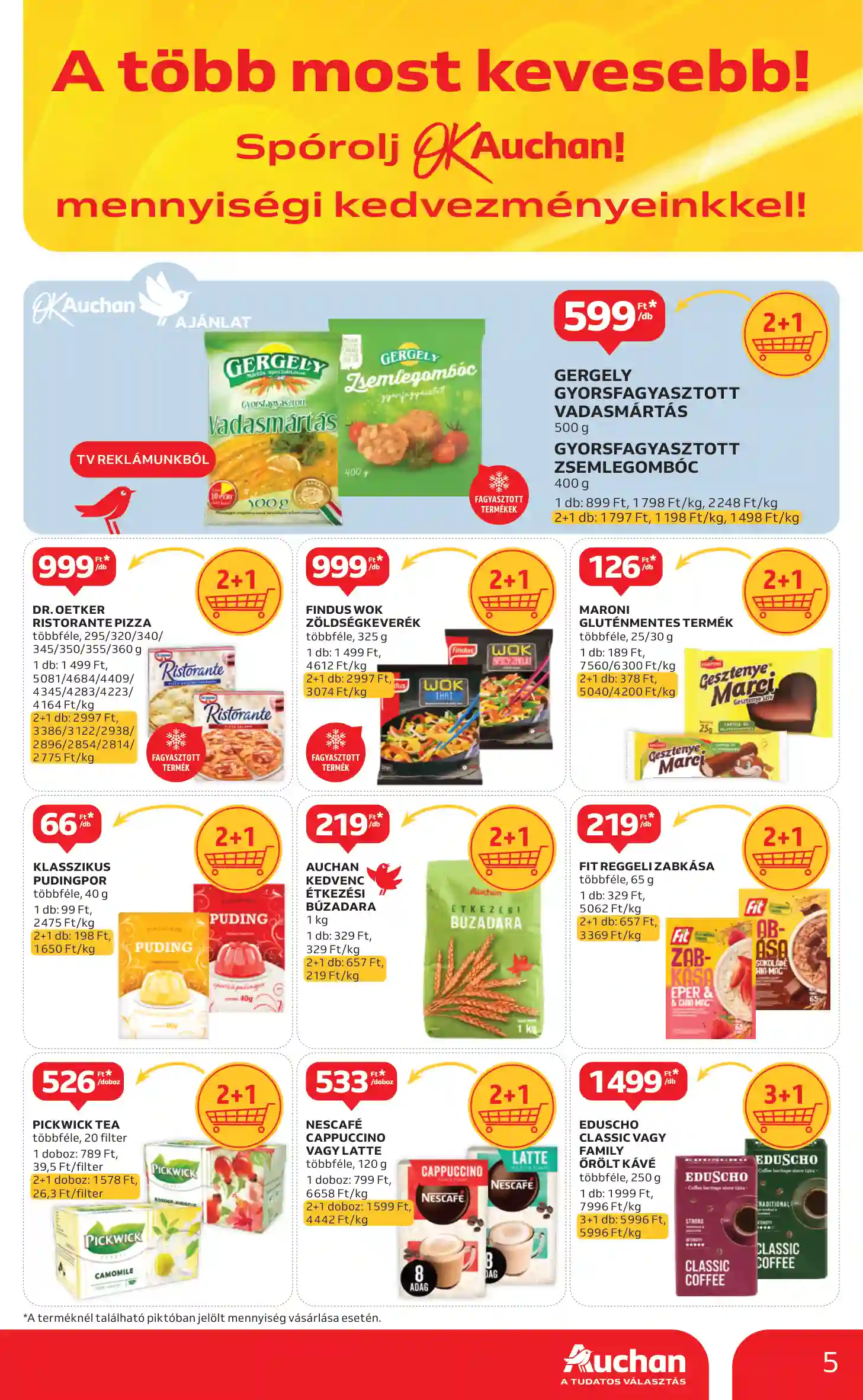 Auchan akciós újság 5. hét (6 oldal)