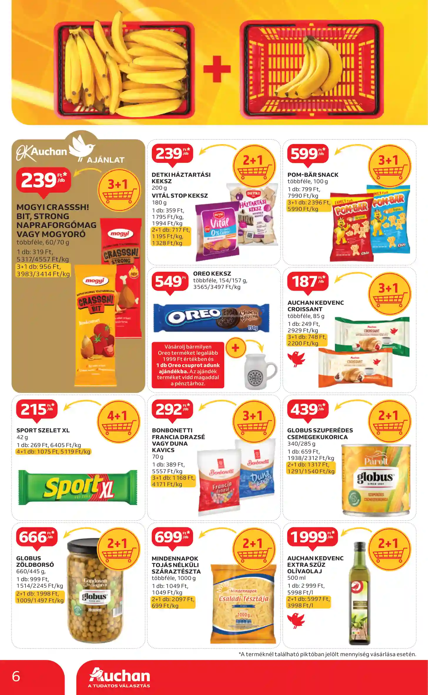 Auchan akciós újság 5. hét (7 oldal)