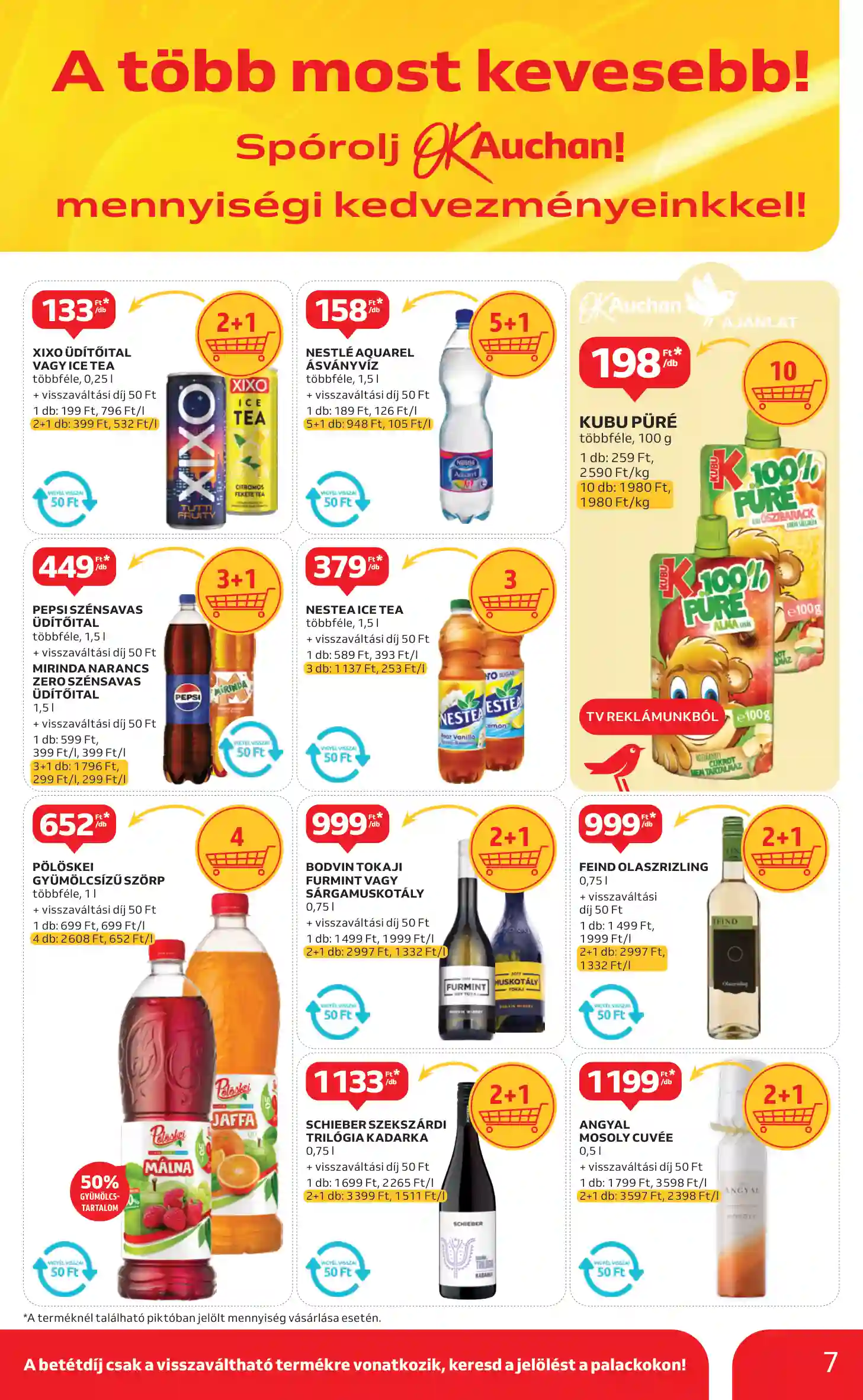 Auchan akciós újság 5. hét (8 oldal)