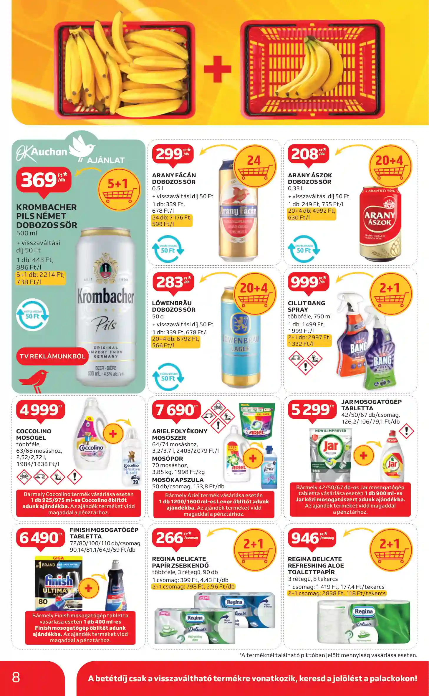 Auchan akciós újság 5. hét (9 oldal)