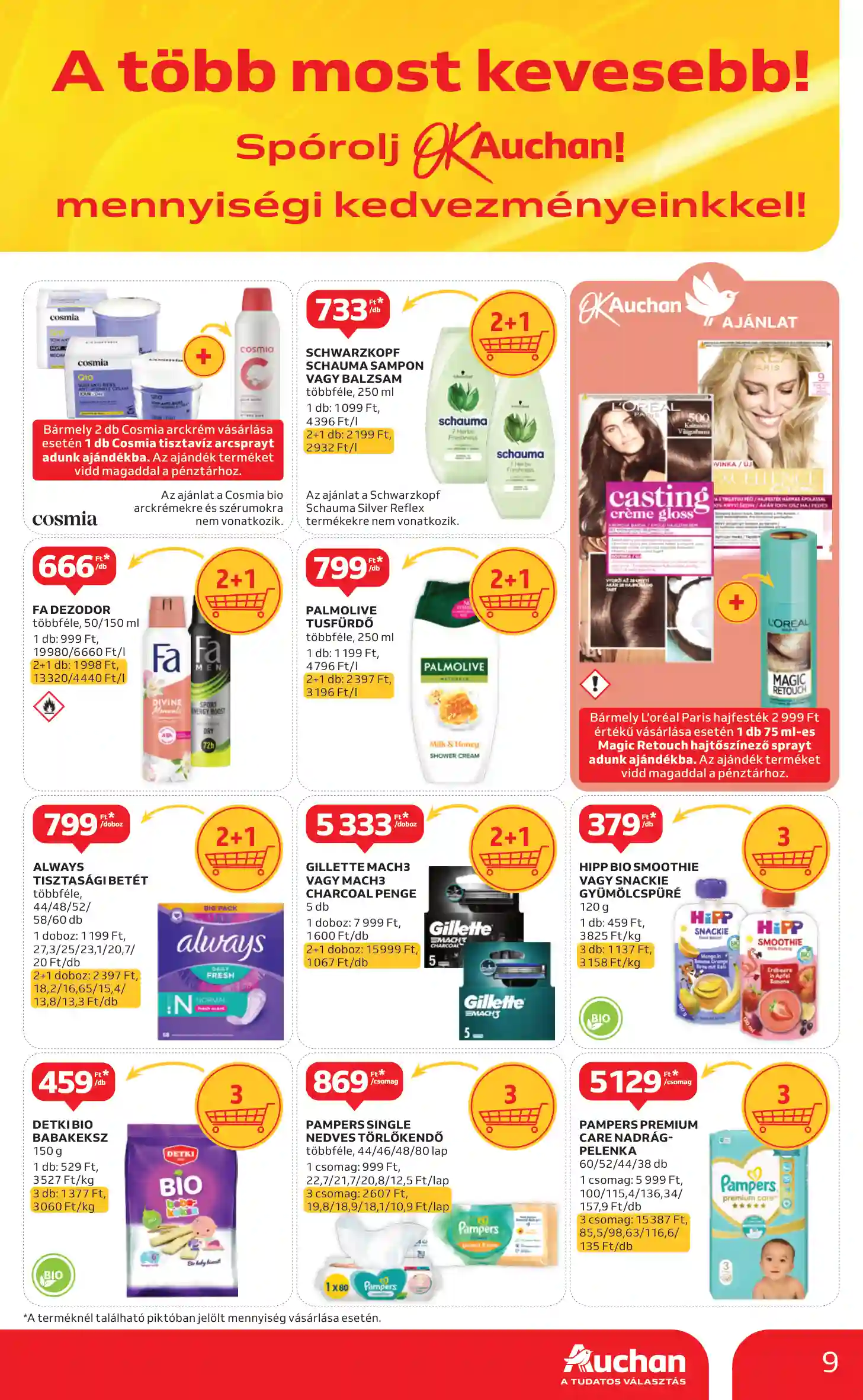 Auchan akciós újság 5. hét (10 oldal)