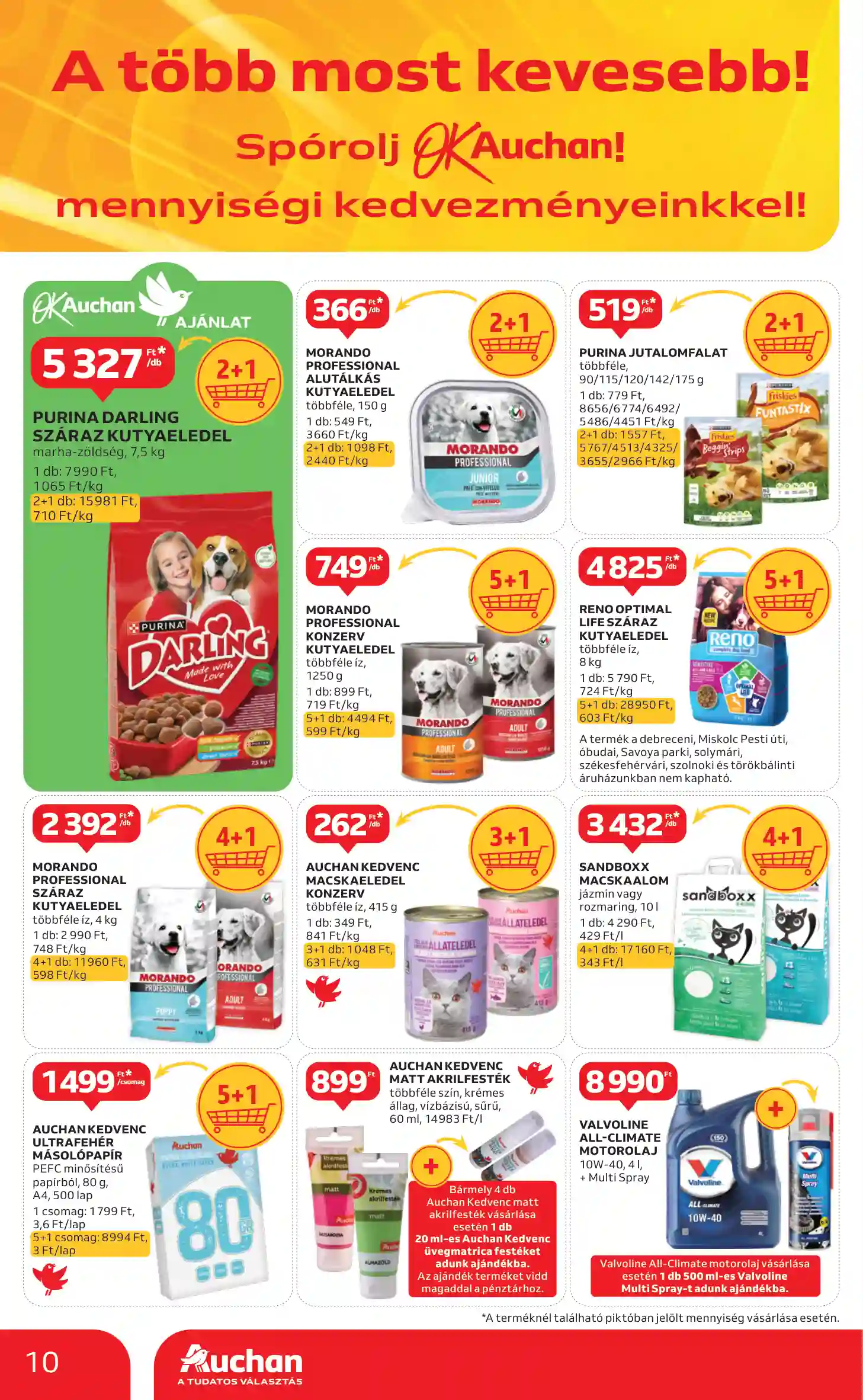 Auchan akciós újság 5. hét (11 oldal)