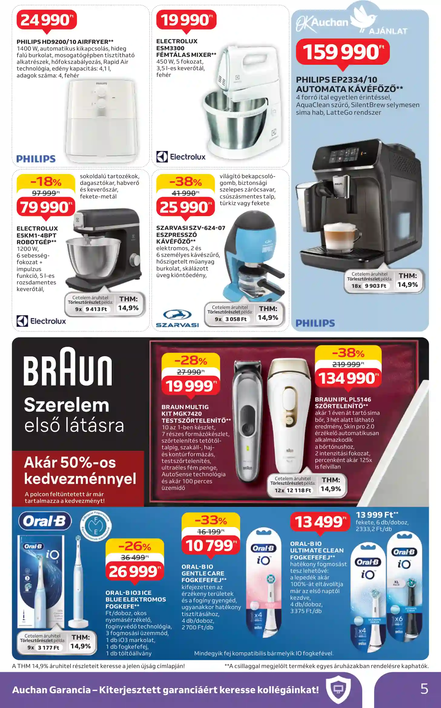 Auchan akciós újság 5. hét (5 oldal)