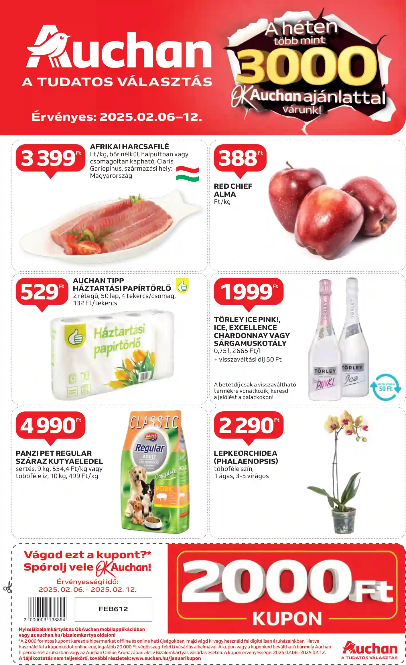AUCHAN  6.hét