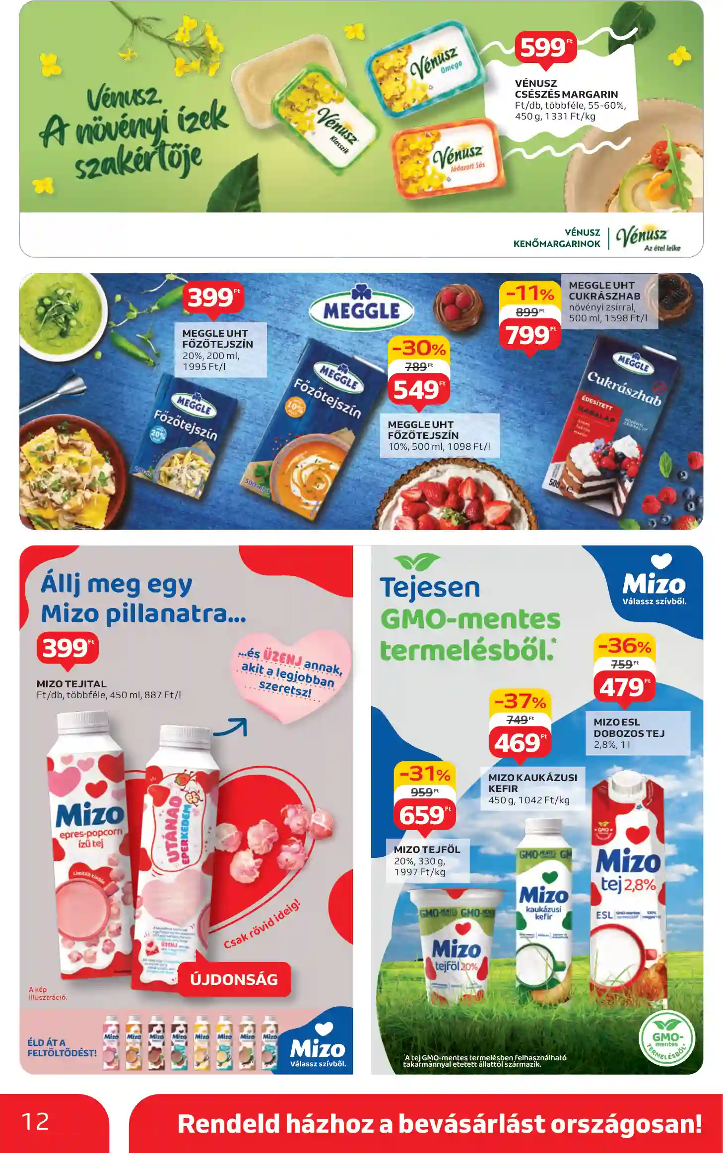 Auchan akciós újság 6. hét (4 oldal)