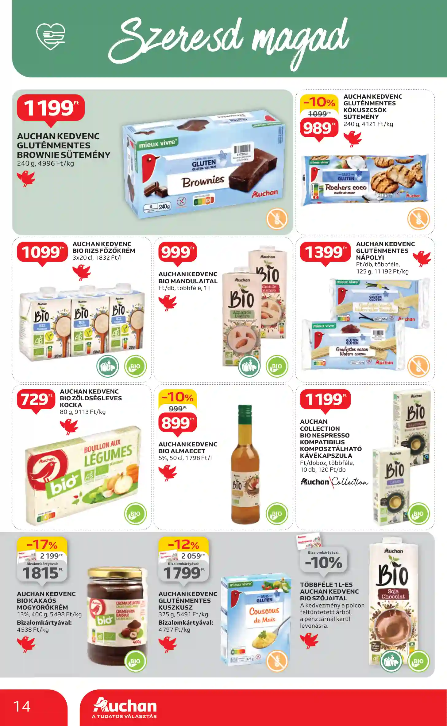 Auchan akciós újság 6. hét (6 oldal)