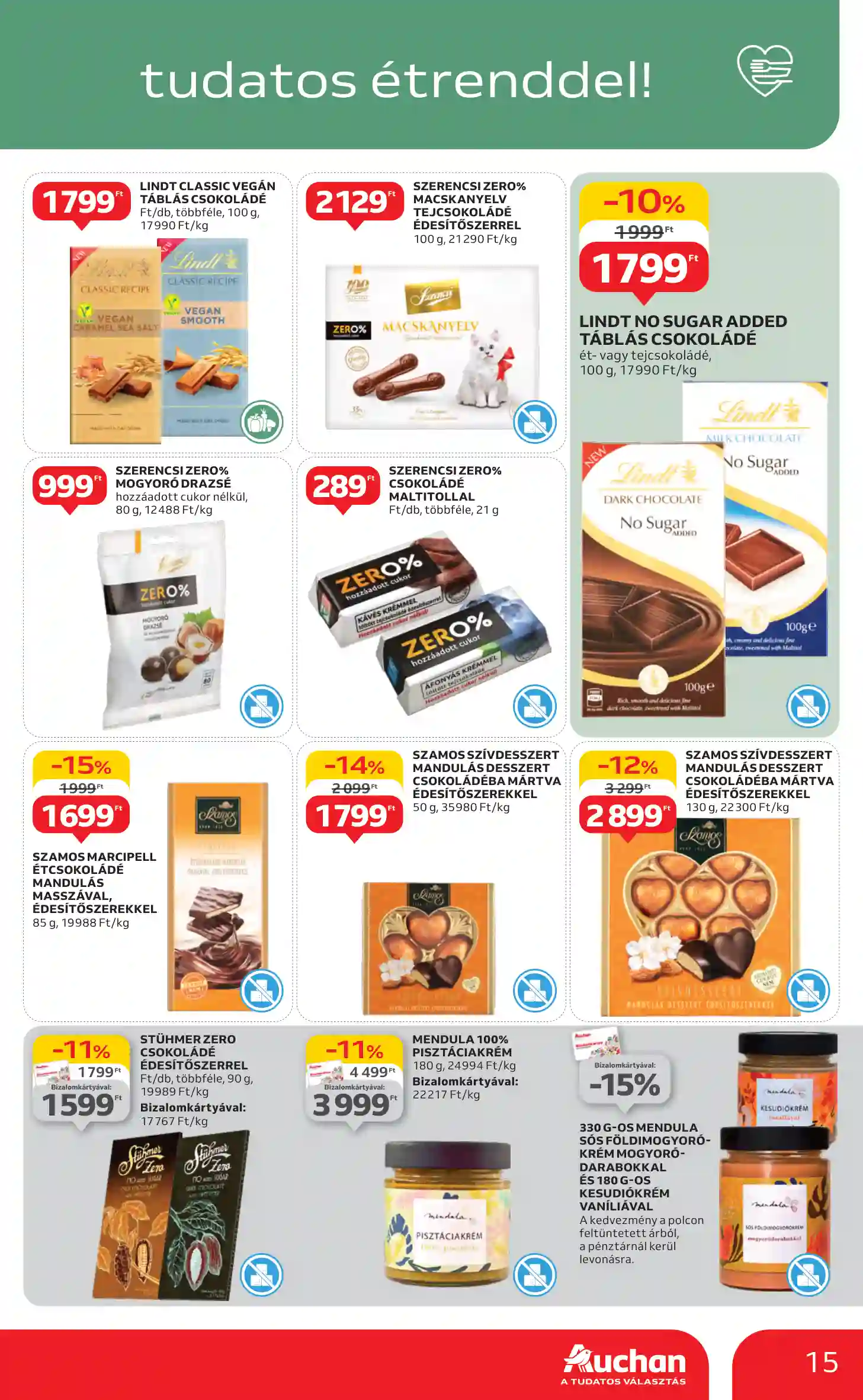 Auchan akciós újság 6. hét (7 oldal)