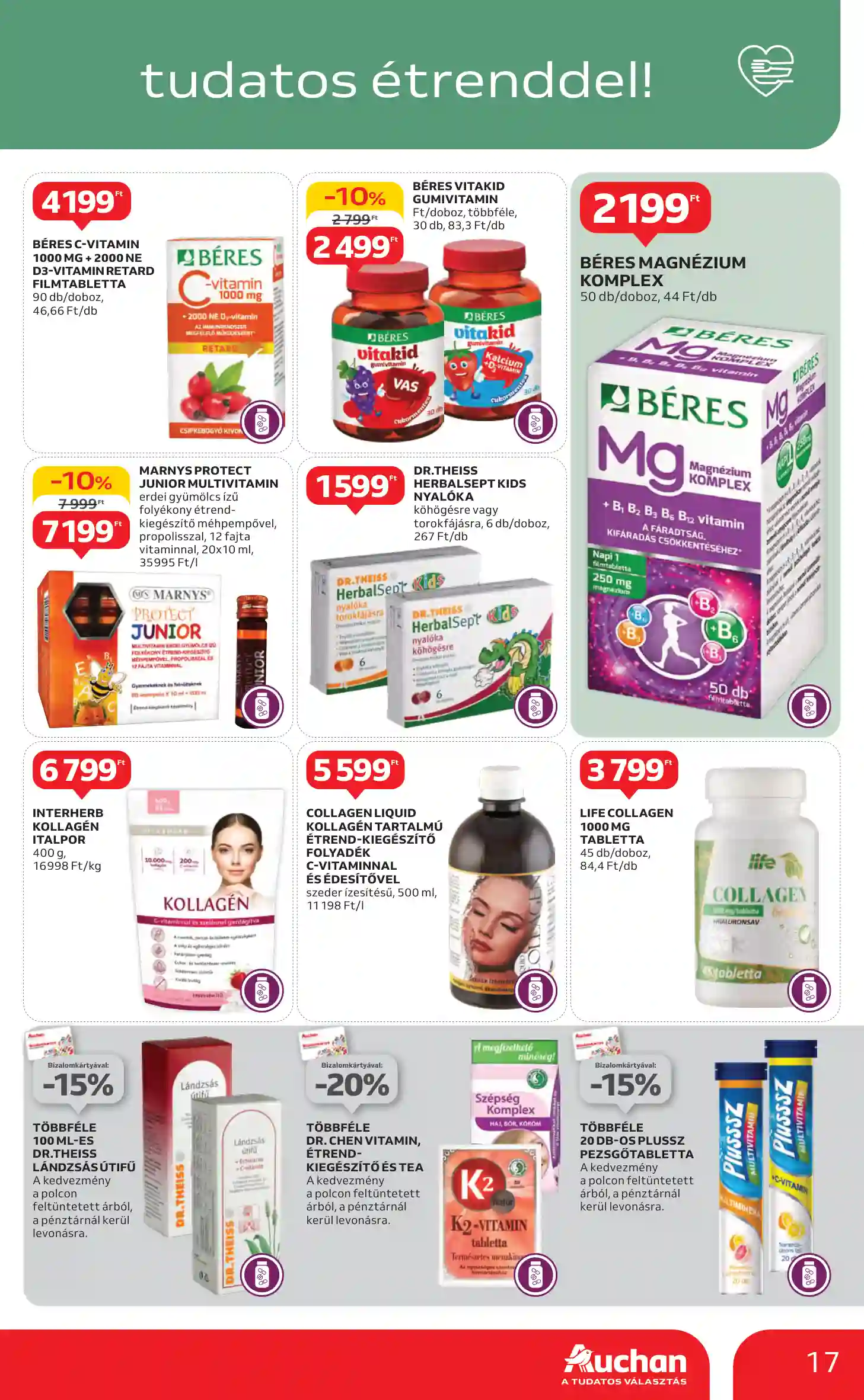 Auchan akciós újság 6. hét (9 oldal)