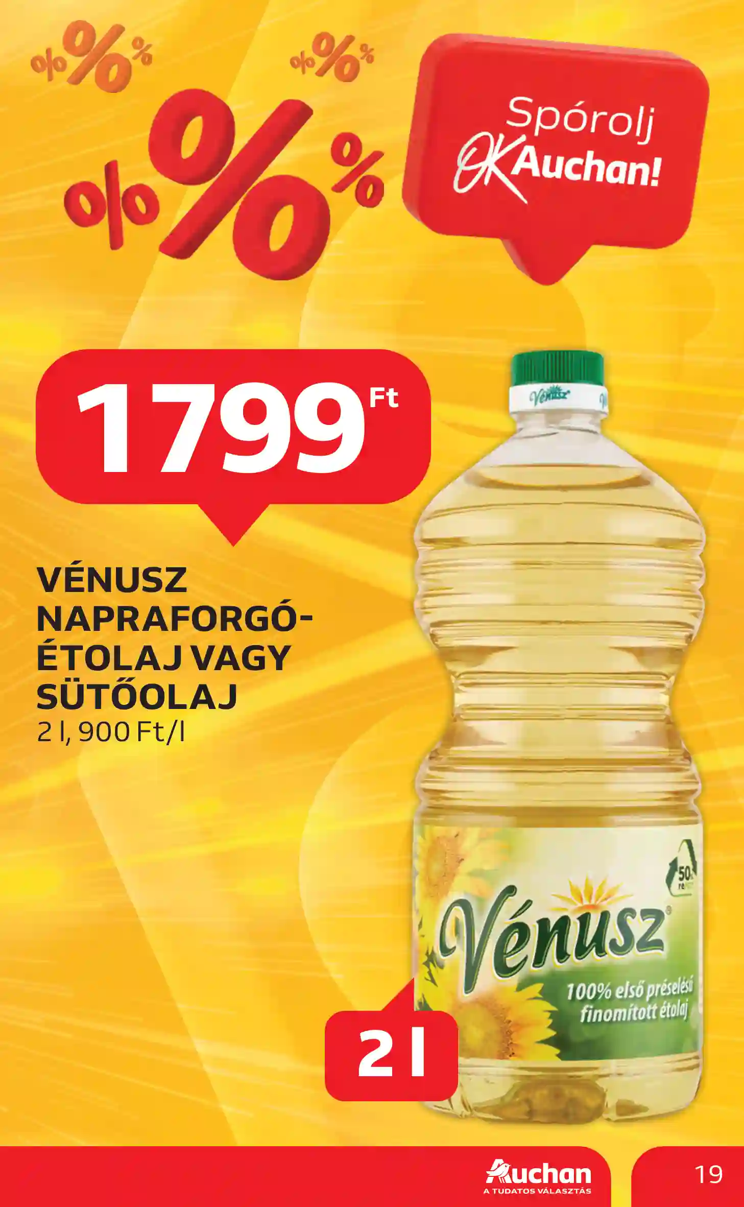Auchan akciós újság 6. hét (11 oldal)