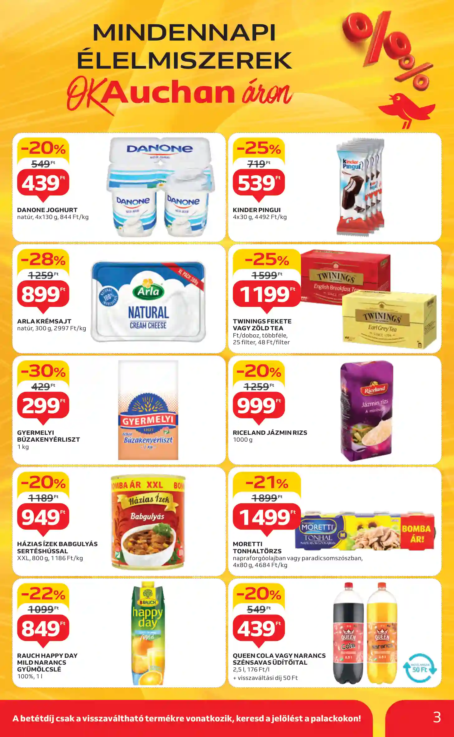 Auchan akciós újság 6. hét (13 oldal)