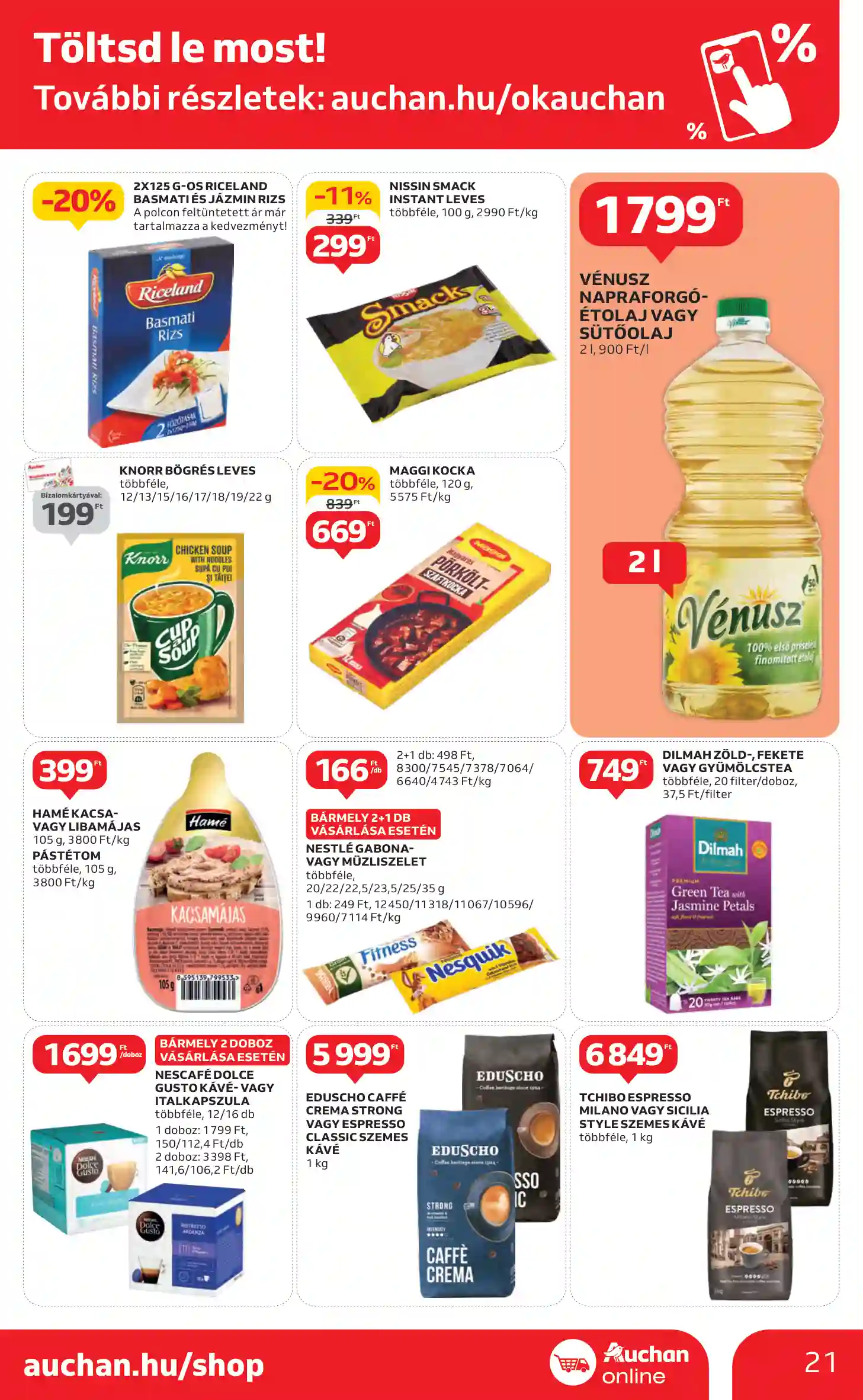 Auchan akciós újság 6. hét (14 oldal)