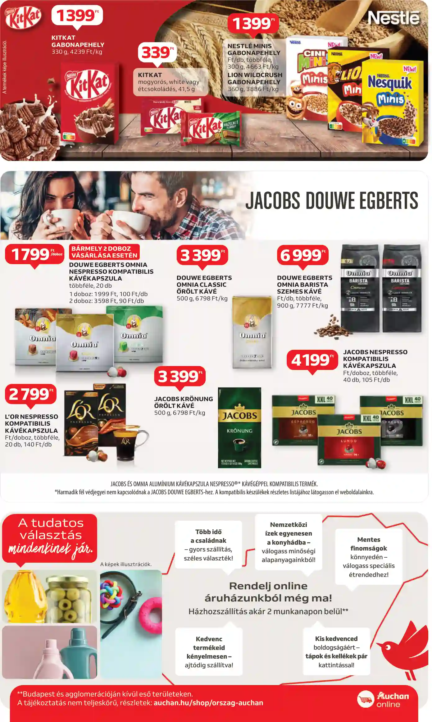 Auchan akciós újság 6. hét (15 oldal)