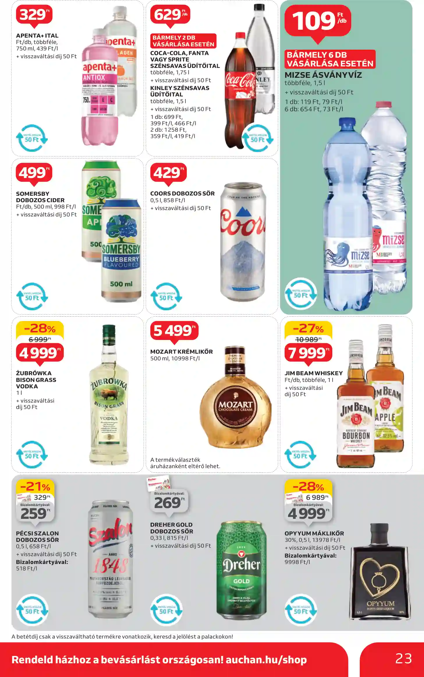 Auchan akciós újság 6. hét (16 oldal)