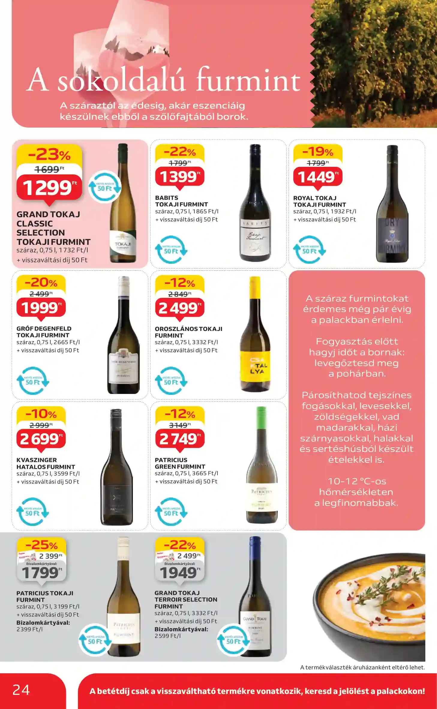 Auchan akciós újság 6. hét (17 oldal)