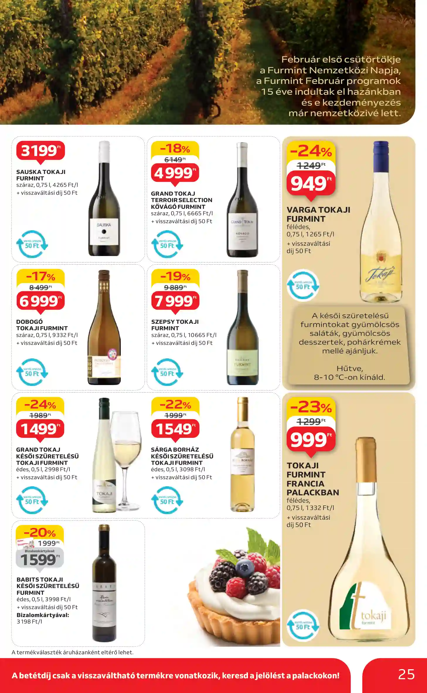 Auchan akciós újság 6. hét (18 oldal)