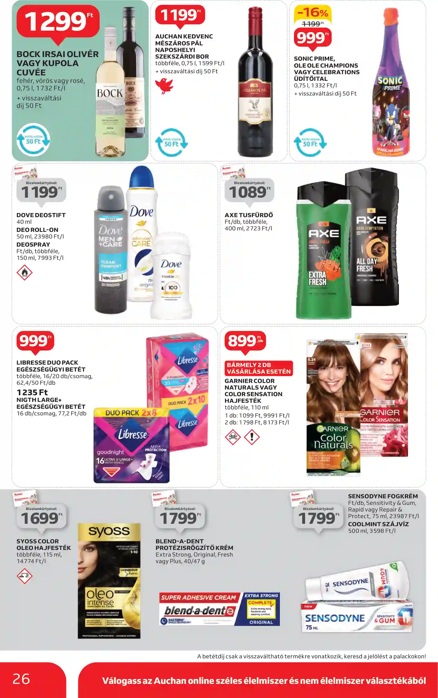 Auchan akciós újság 6. hét (19 oldal)