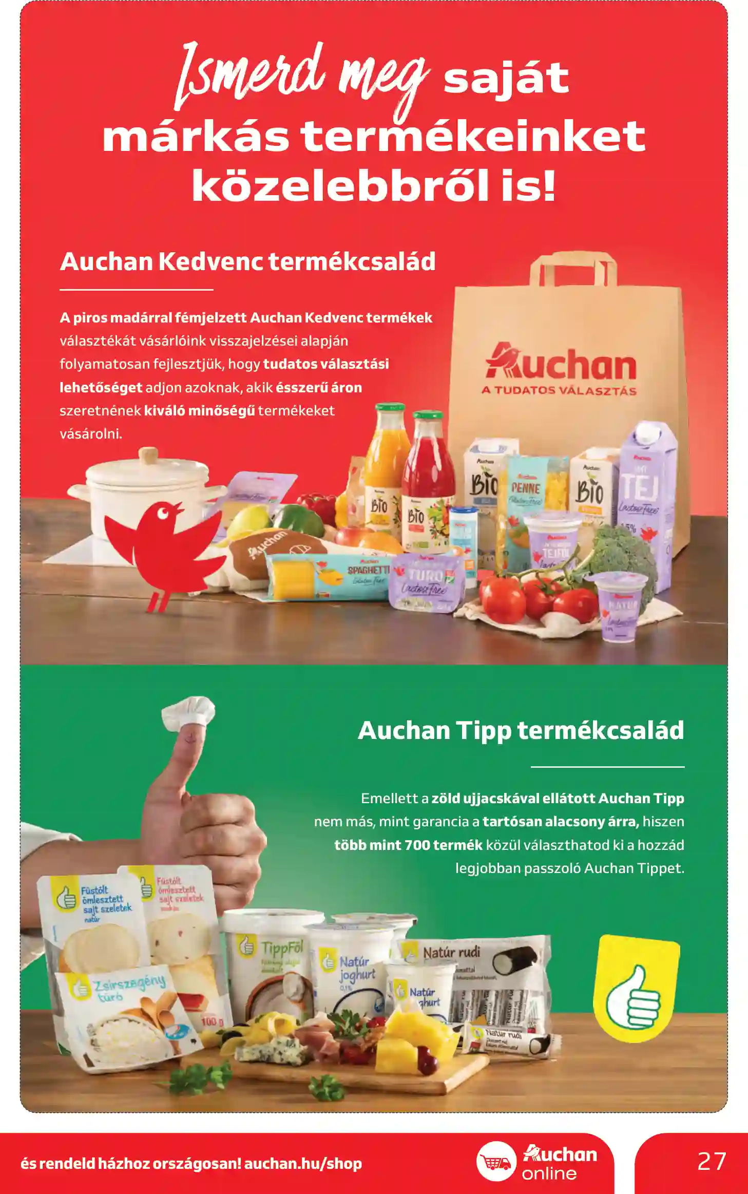 Auchan akciós újság 6. hét (20 oldal)