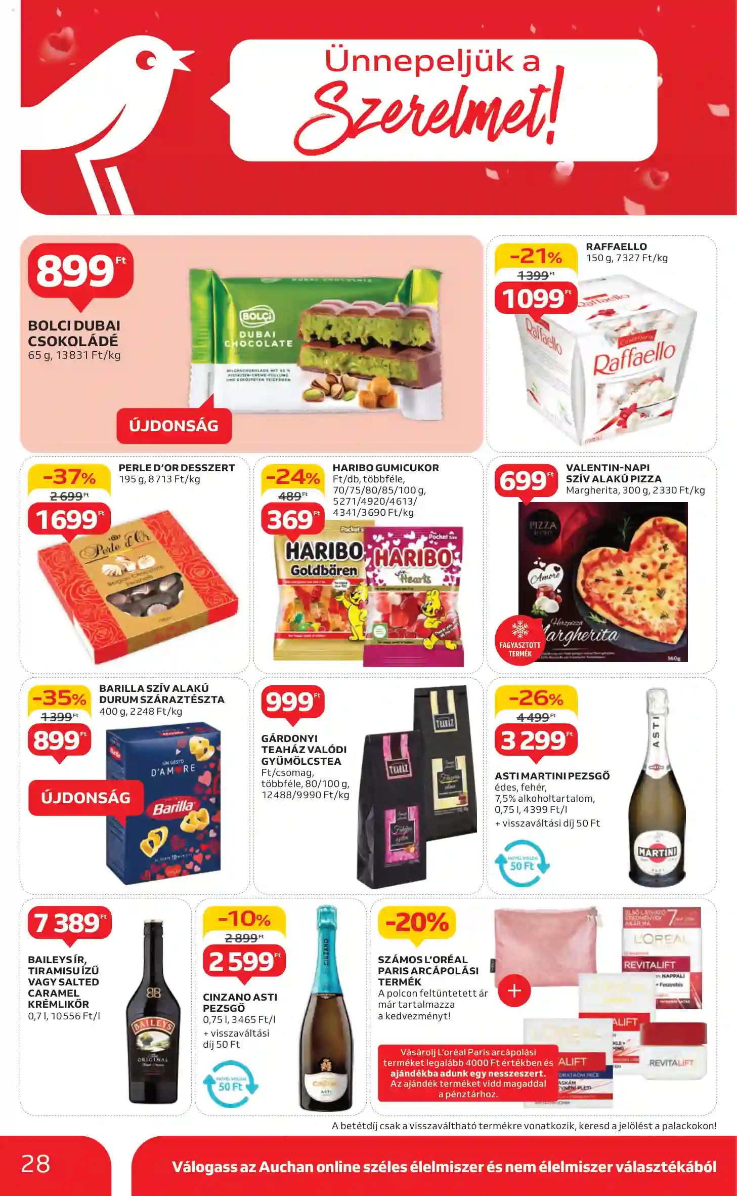 Auchan akciós újság 6. hét (21 oldal)