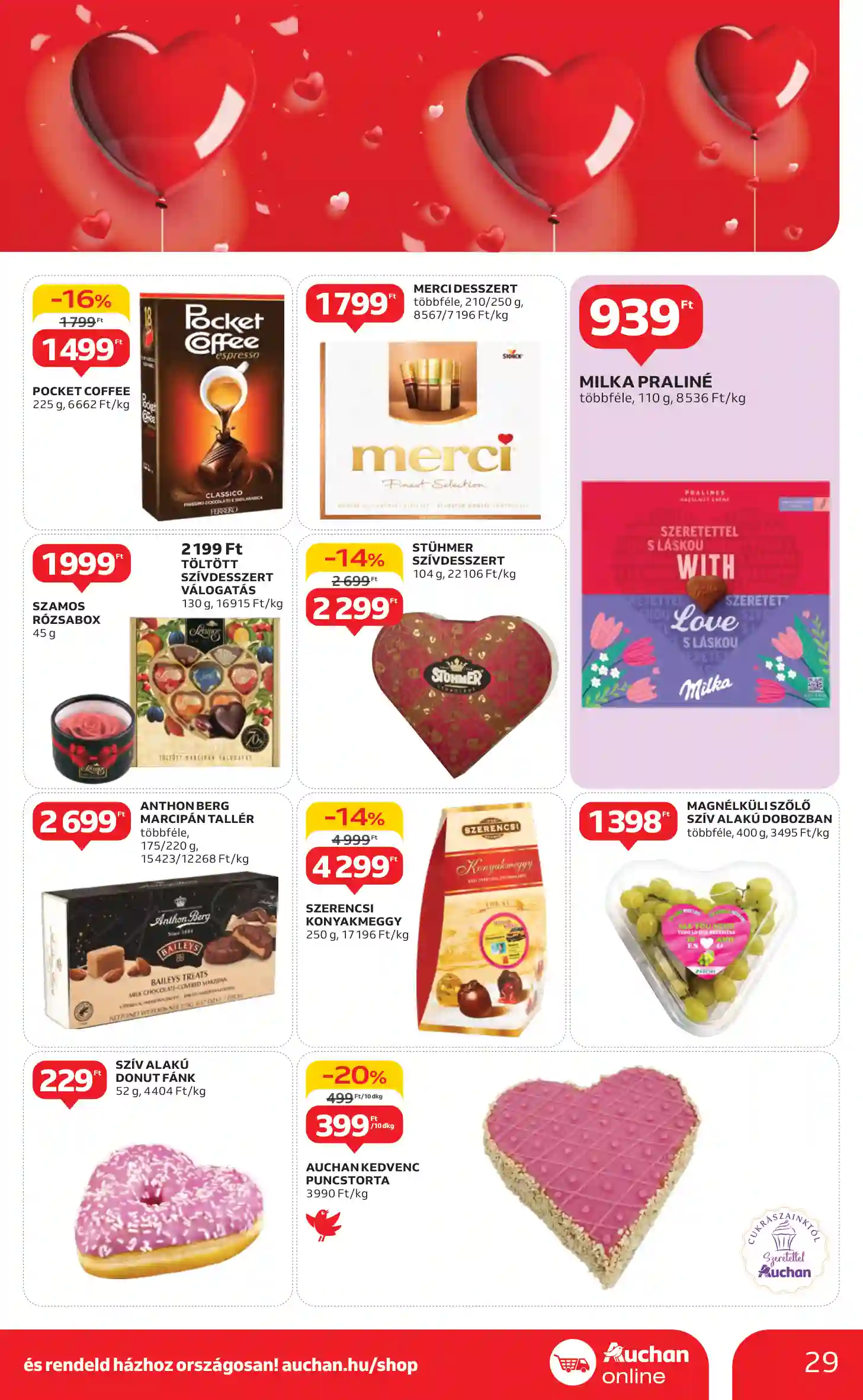 Auchan akciós újság 6. hét (22 oldal)