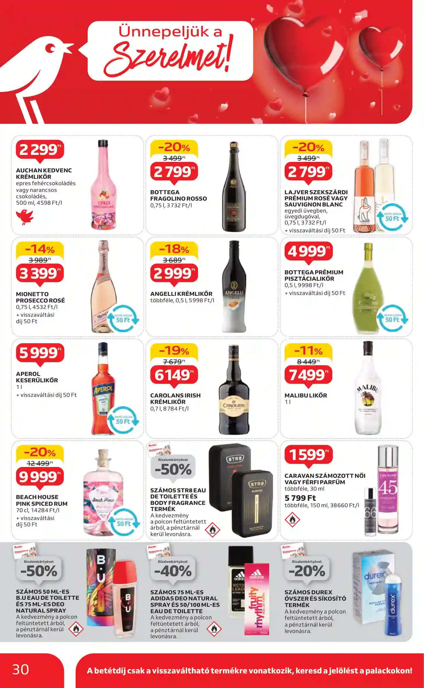 Auchan akciós újság 6. hét (23 oldal)