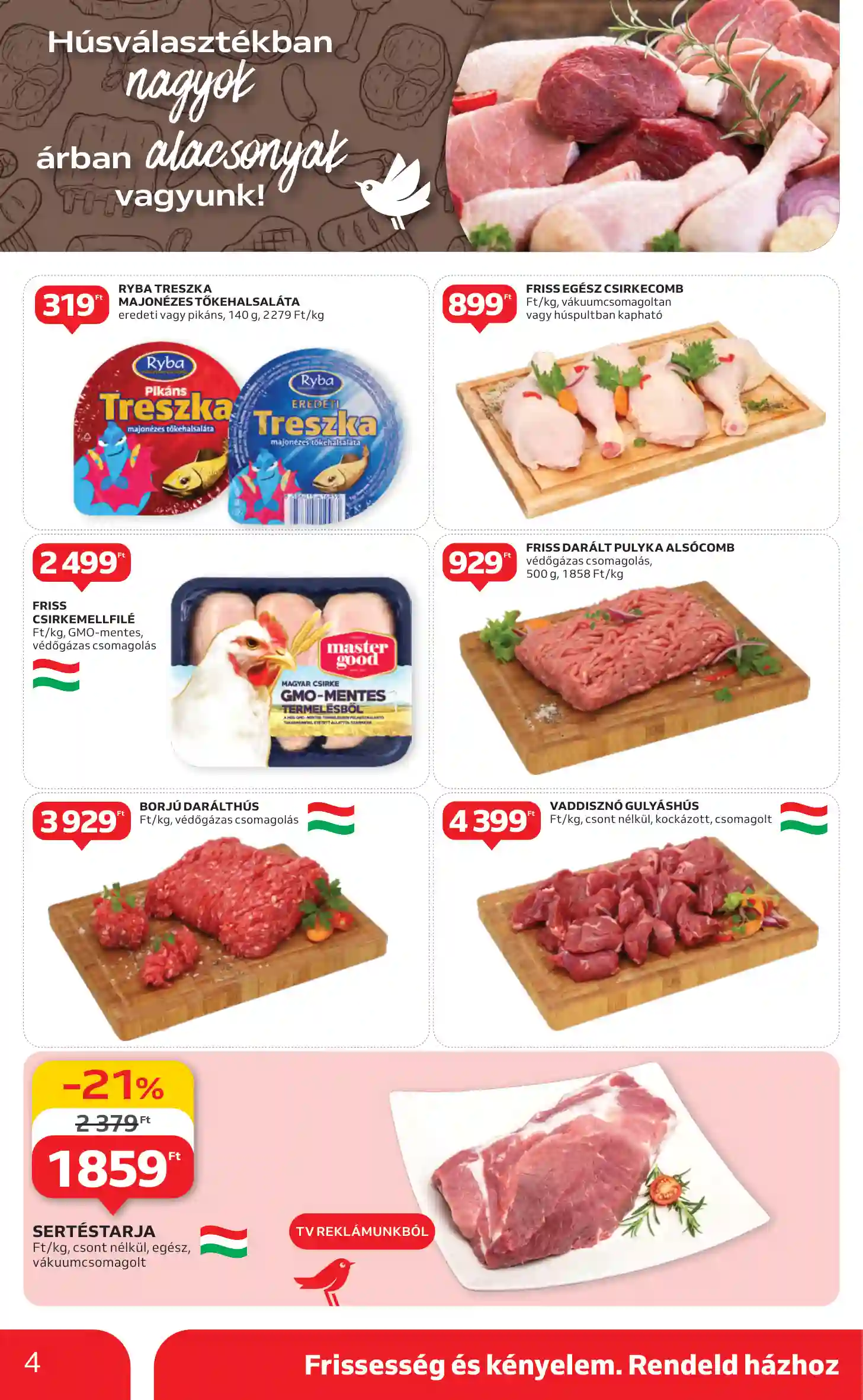 Auchan akciós újság 6. hét (24 oldal)