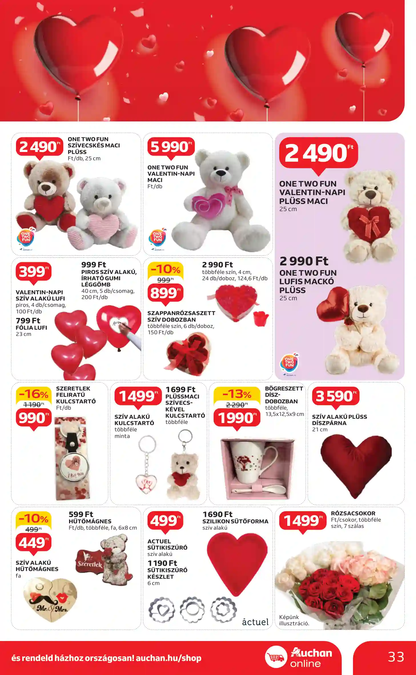 Auchan akciós újság 6. hét (27 oldal)