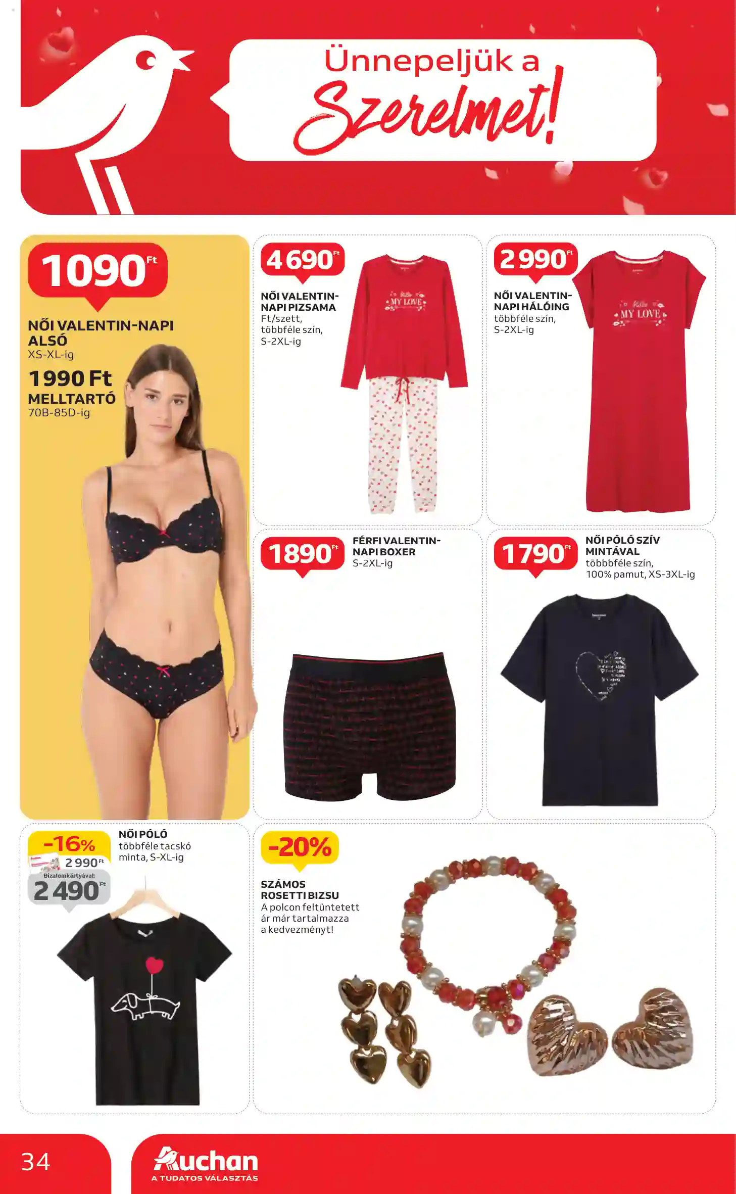 Auchan akciós újság 6. hét (28 oldal)