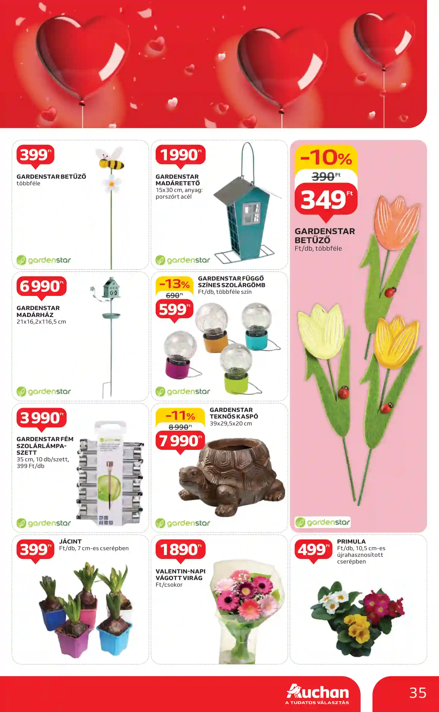 Auchan akciós újság 6. hét (29 oldal)
