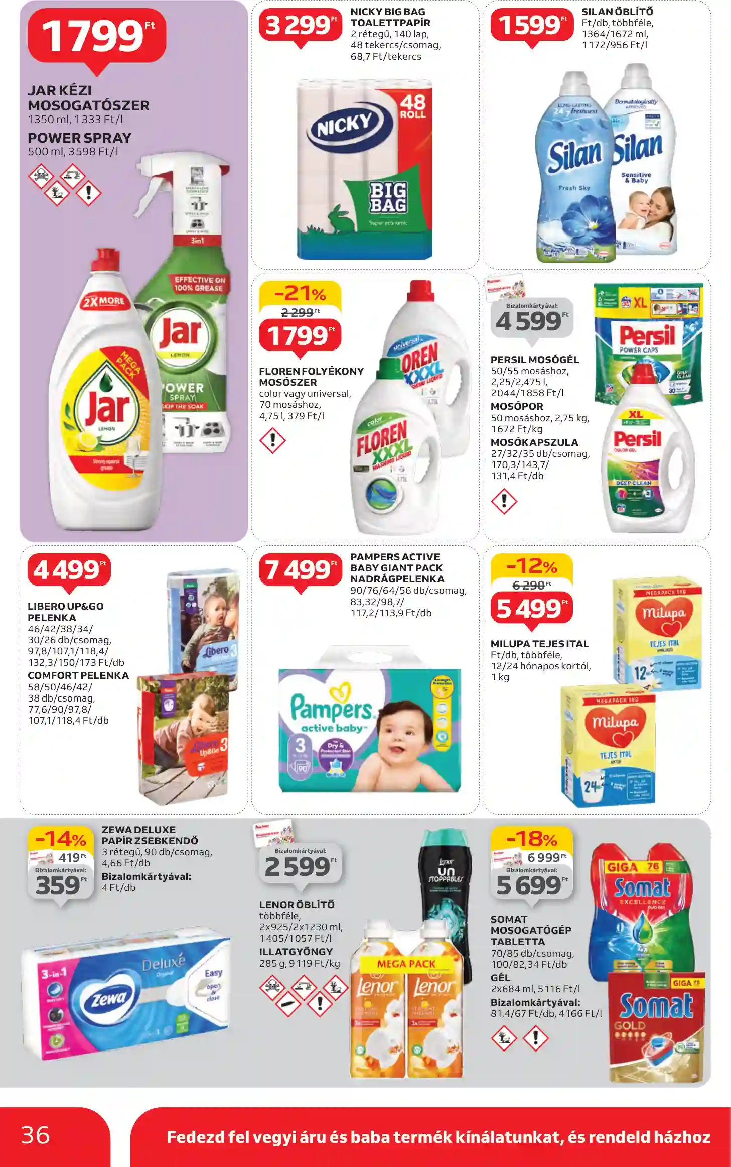 Auchan akciós újság 6. hét (30 oldal)