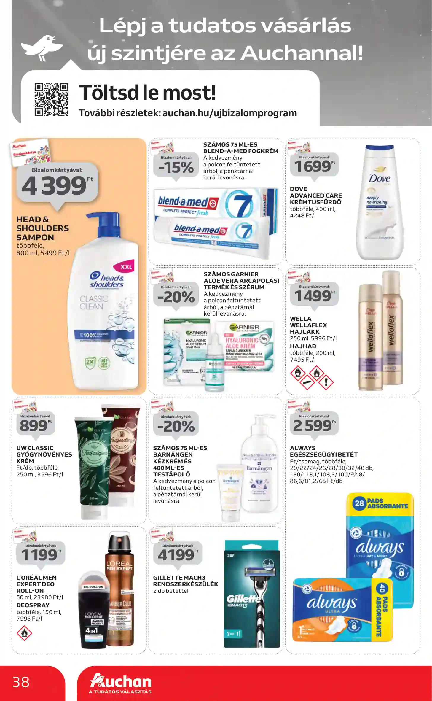 Auchan akciós újság 6. hét (32 oldal)