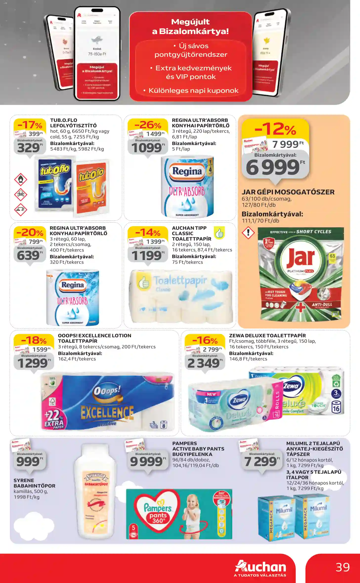 Auchan akciós újság 6. hét (33 oldal)
