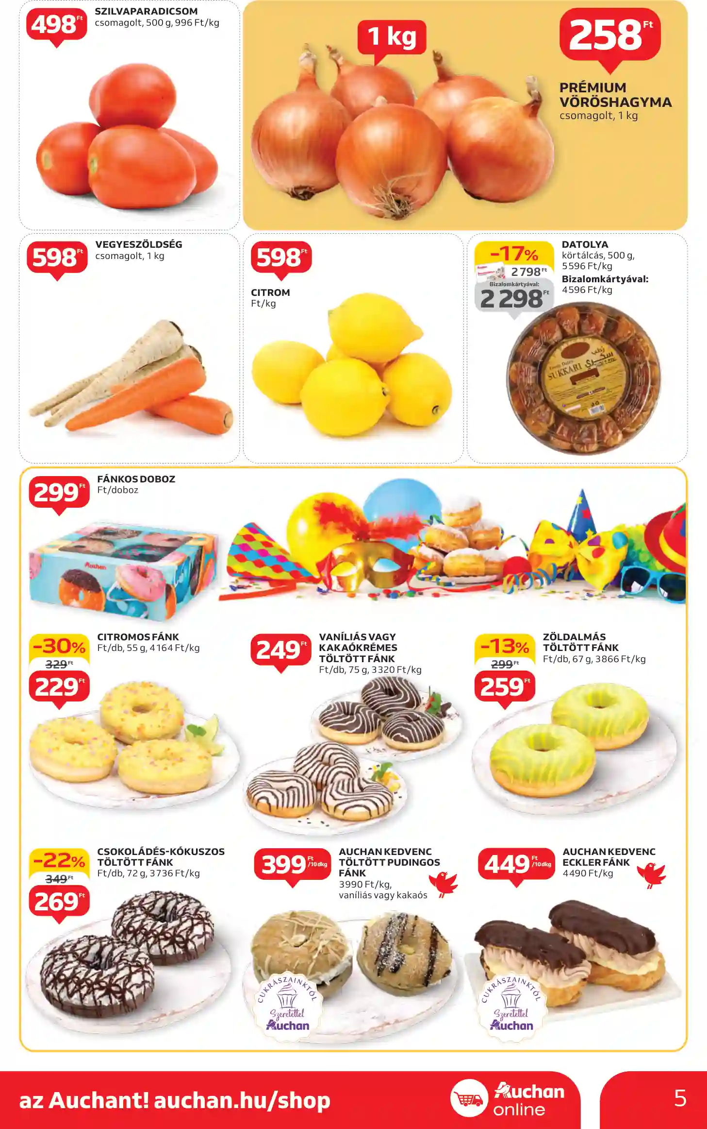 Auchan akciós újság 6. hét (35 oldal)