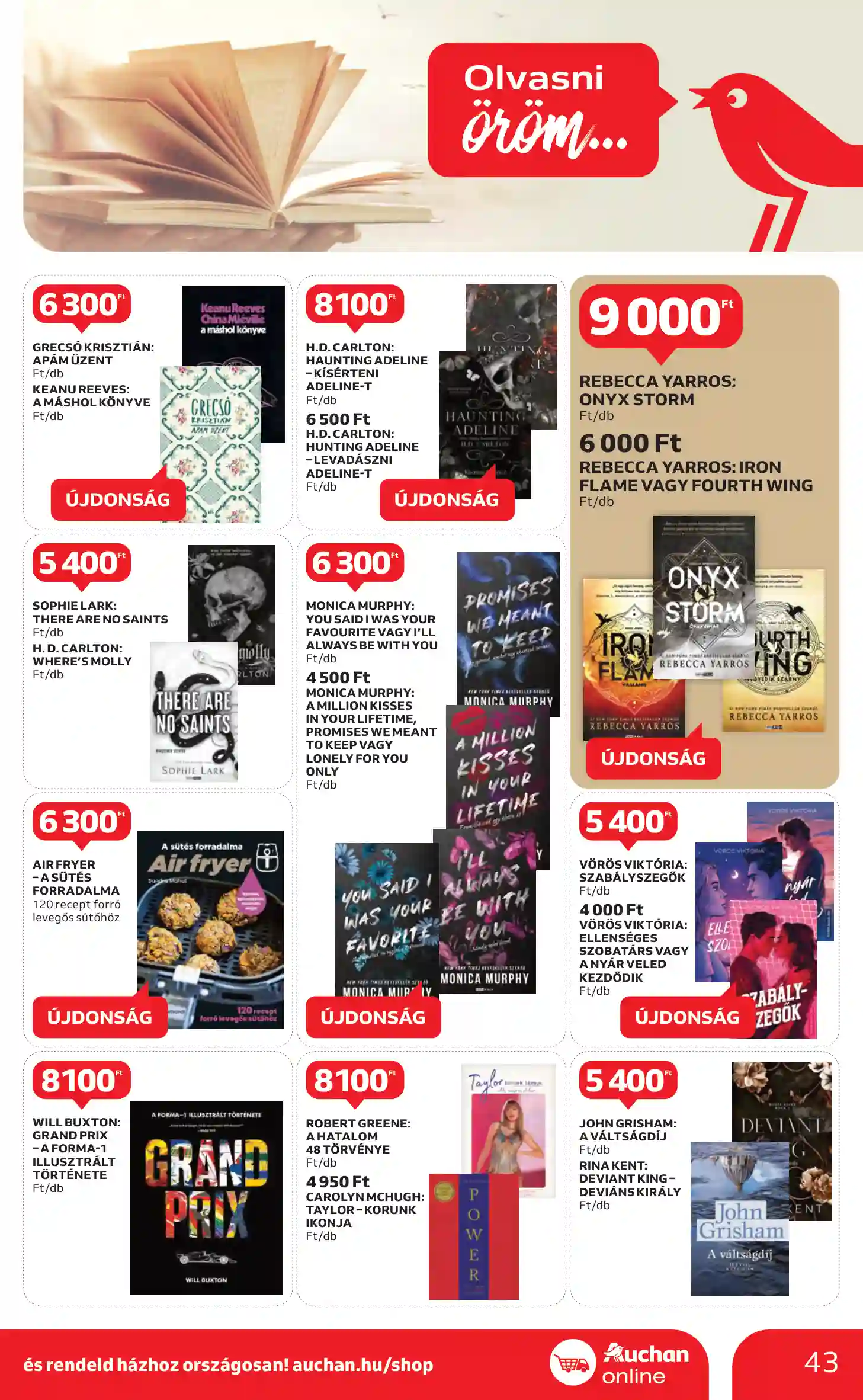 Auchan akciós újság 6. hét (38 oldal)
