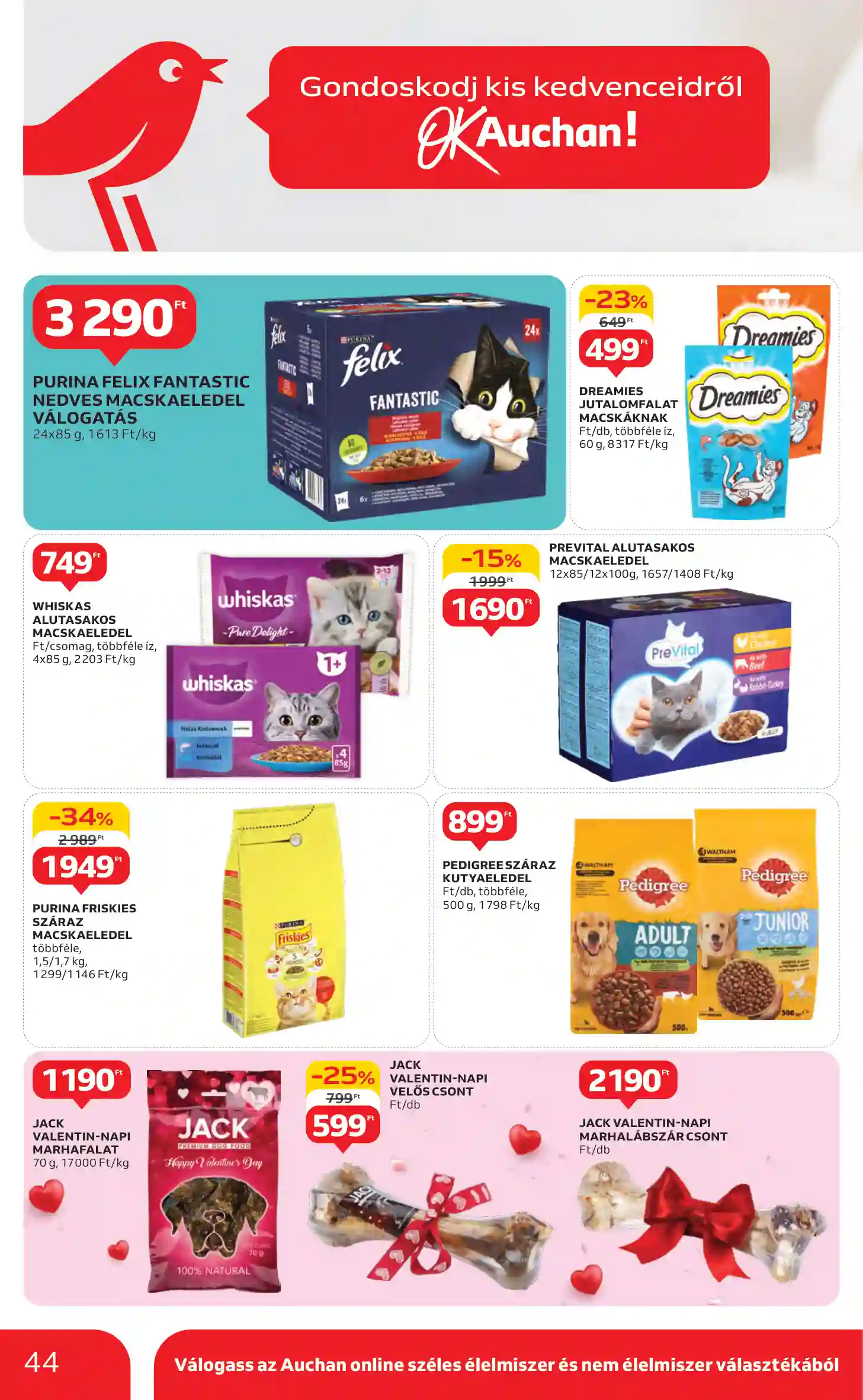 Auchan akciós újság 6. hét (39 oldal)