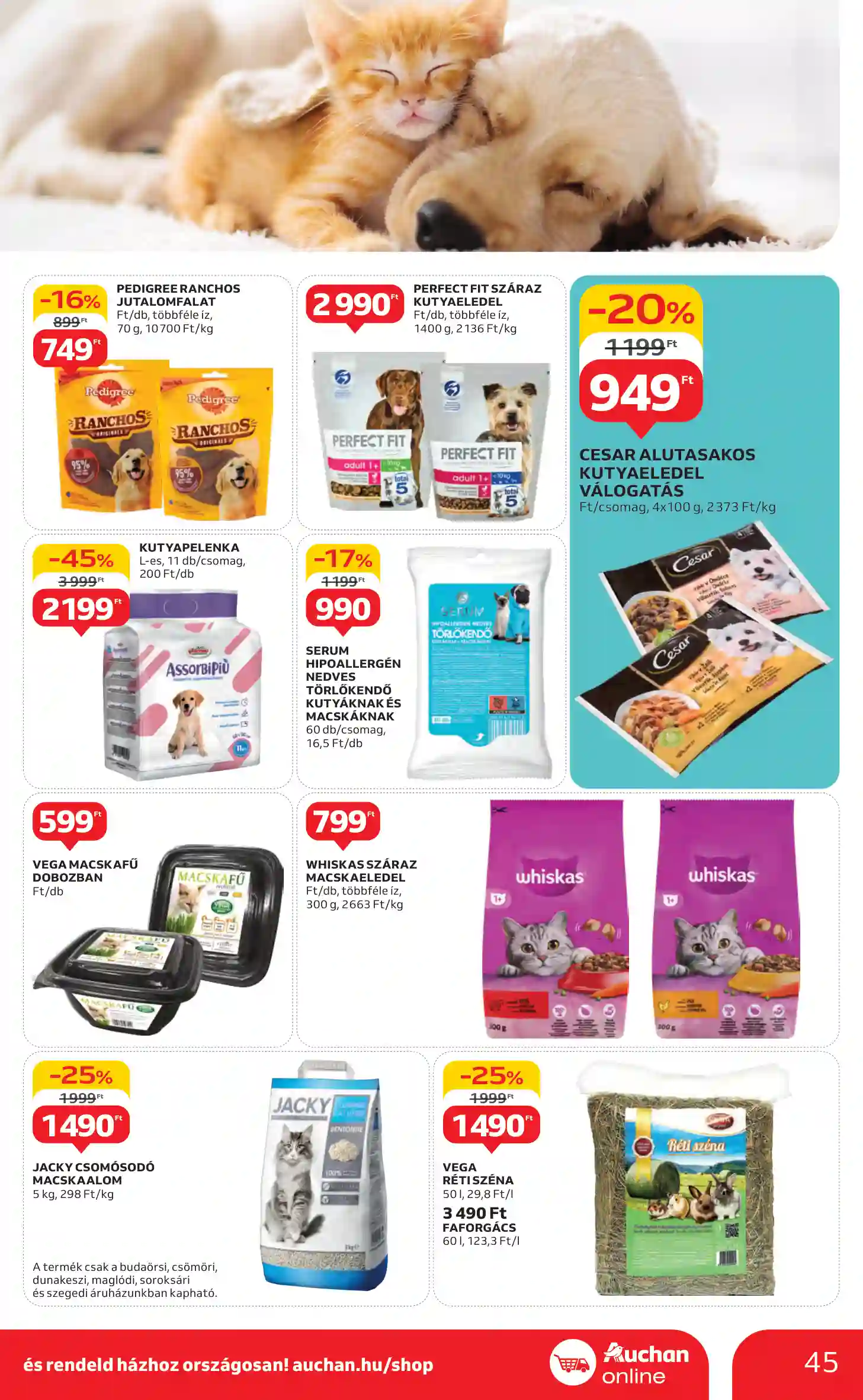 Auchan akciós újság 6. hét (40 oldal)