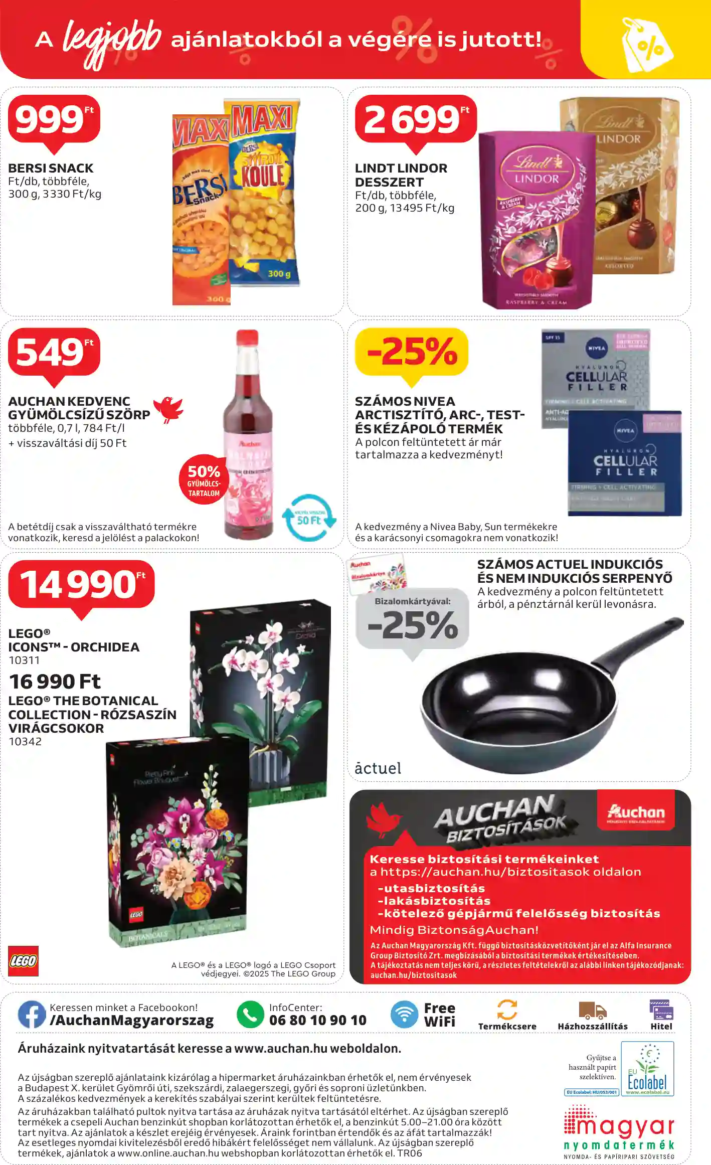Auchan akciós újság 6. hét (41 oldal)