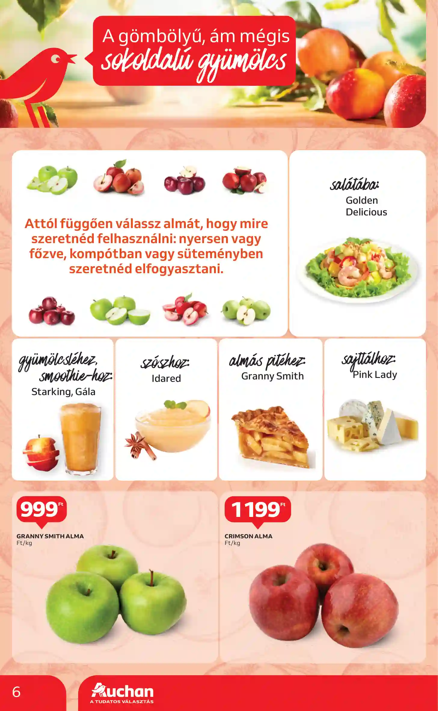 Auchan akciós újság 6. hét (42 oldal)