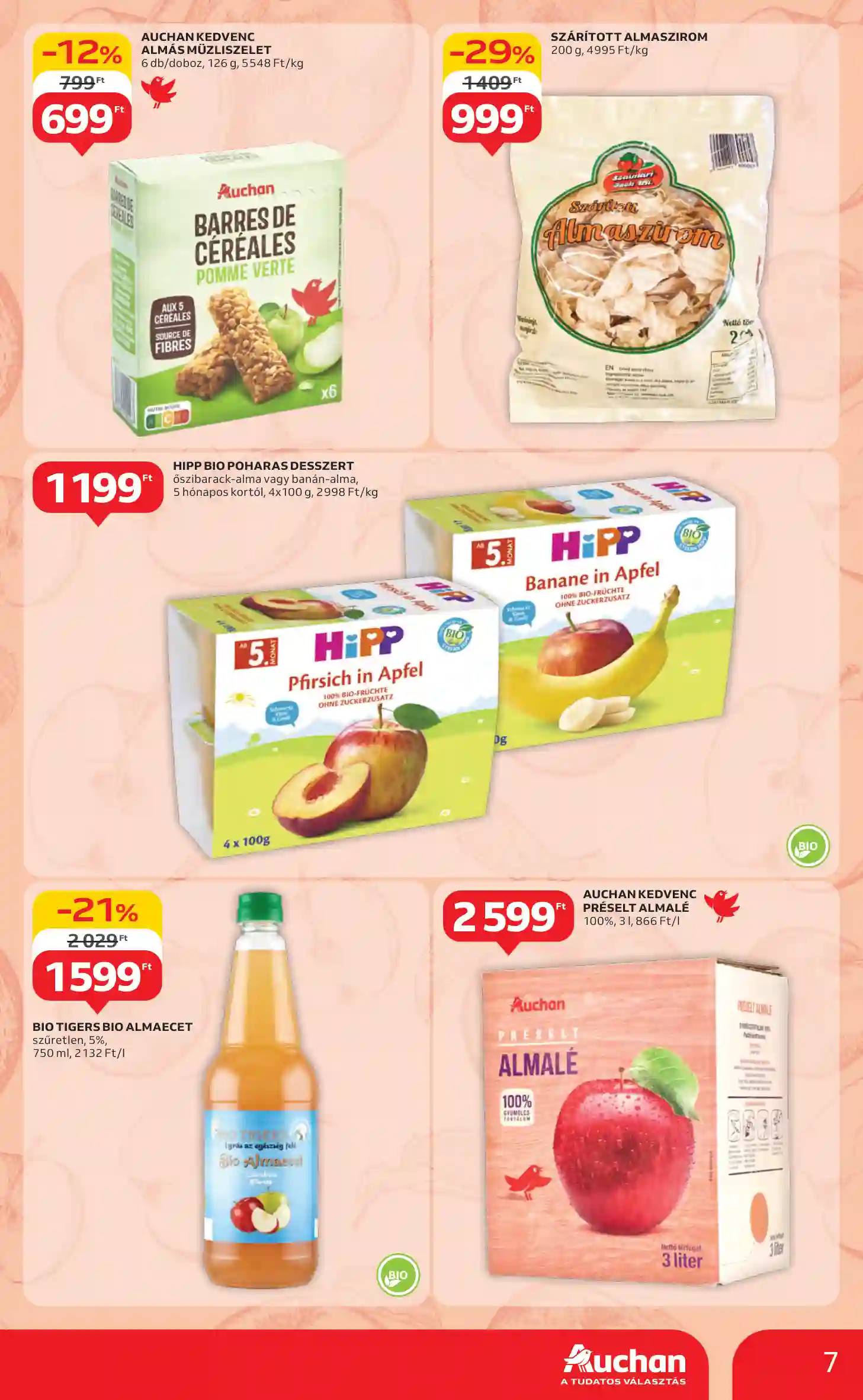 Auchan akciós újság 6. hét (43 oldal)
