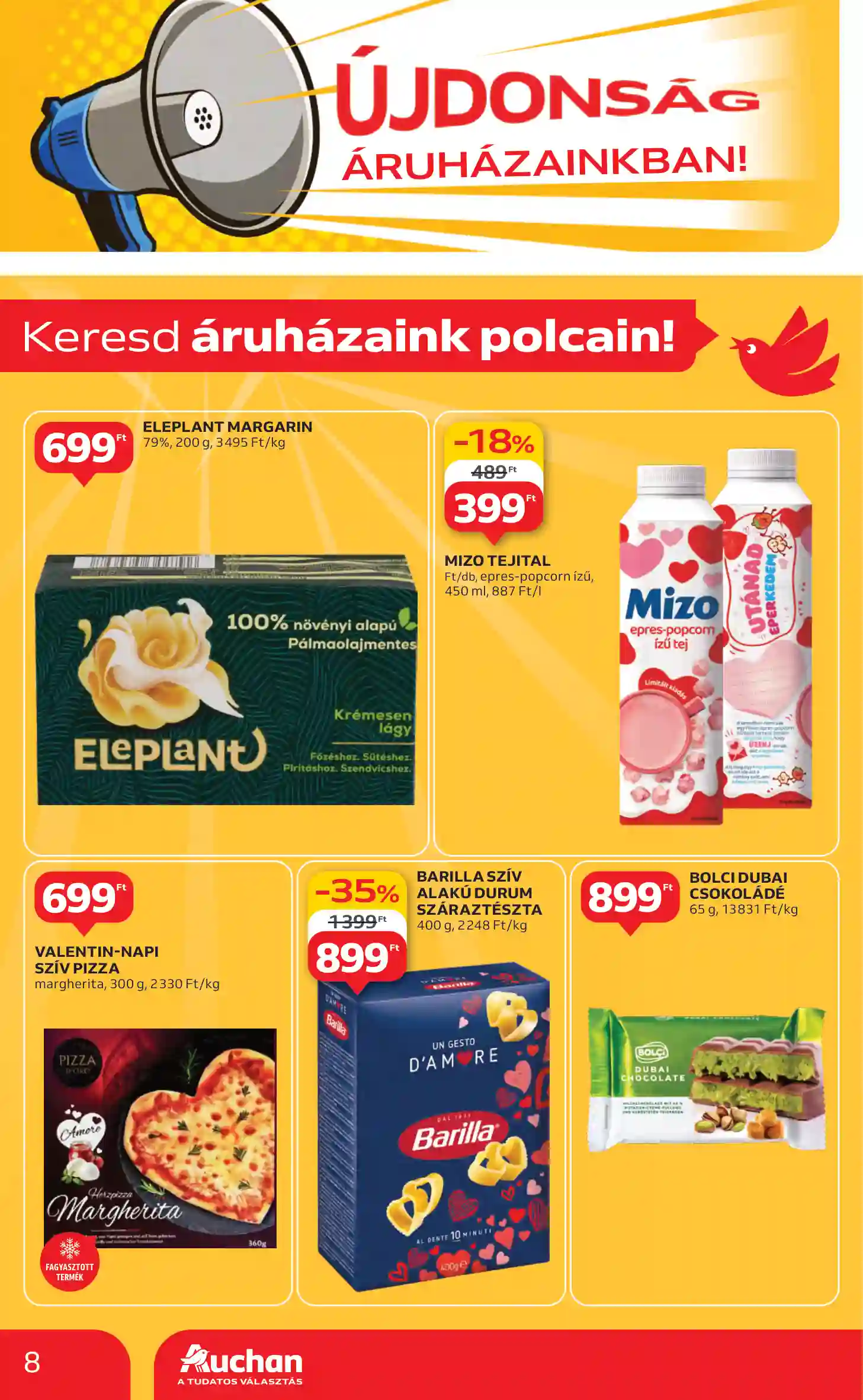 Auchan akciós újság 6. hét (44 oldal)