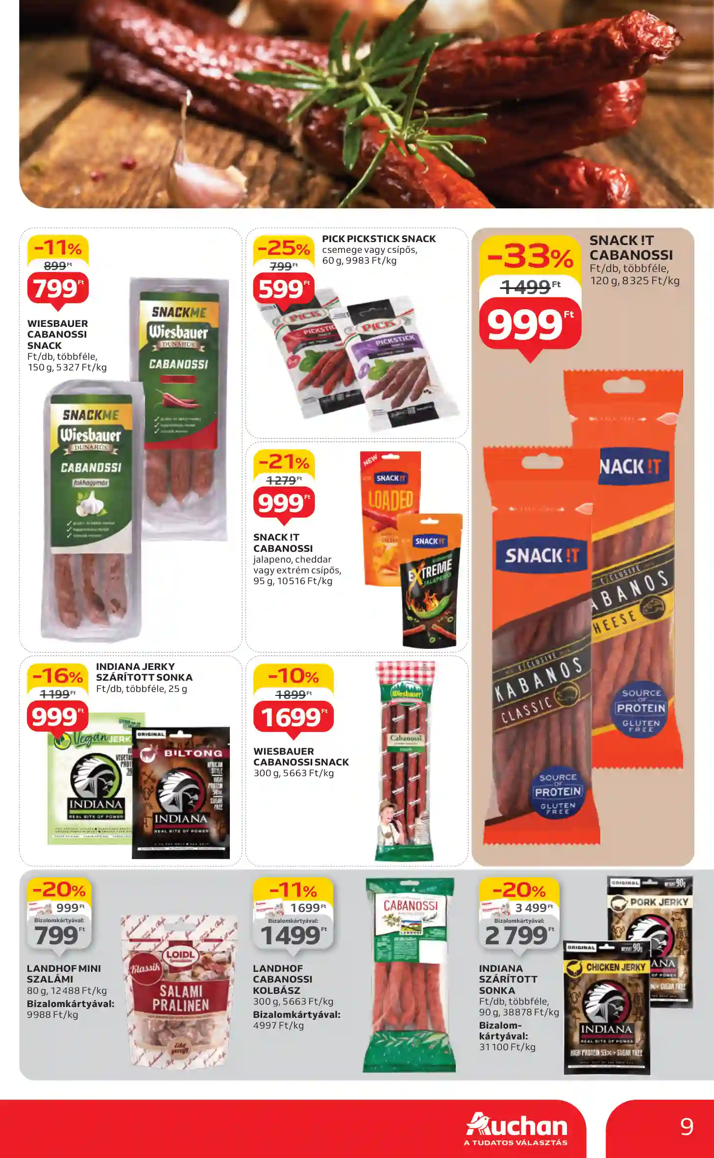 Auchan akciós újság 6. hét (45 oldal)