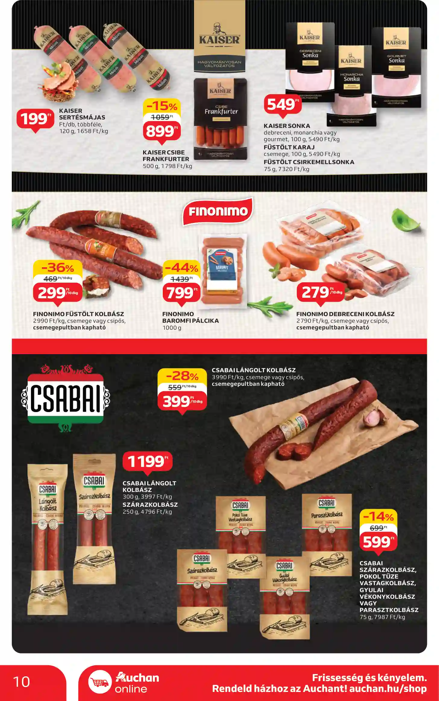Auchan akciós újság 6. hét (46 oldal)
