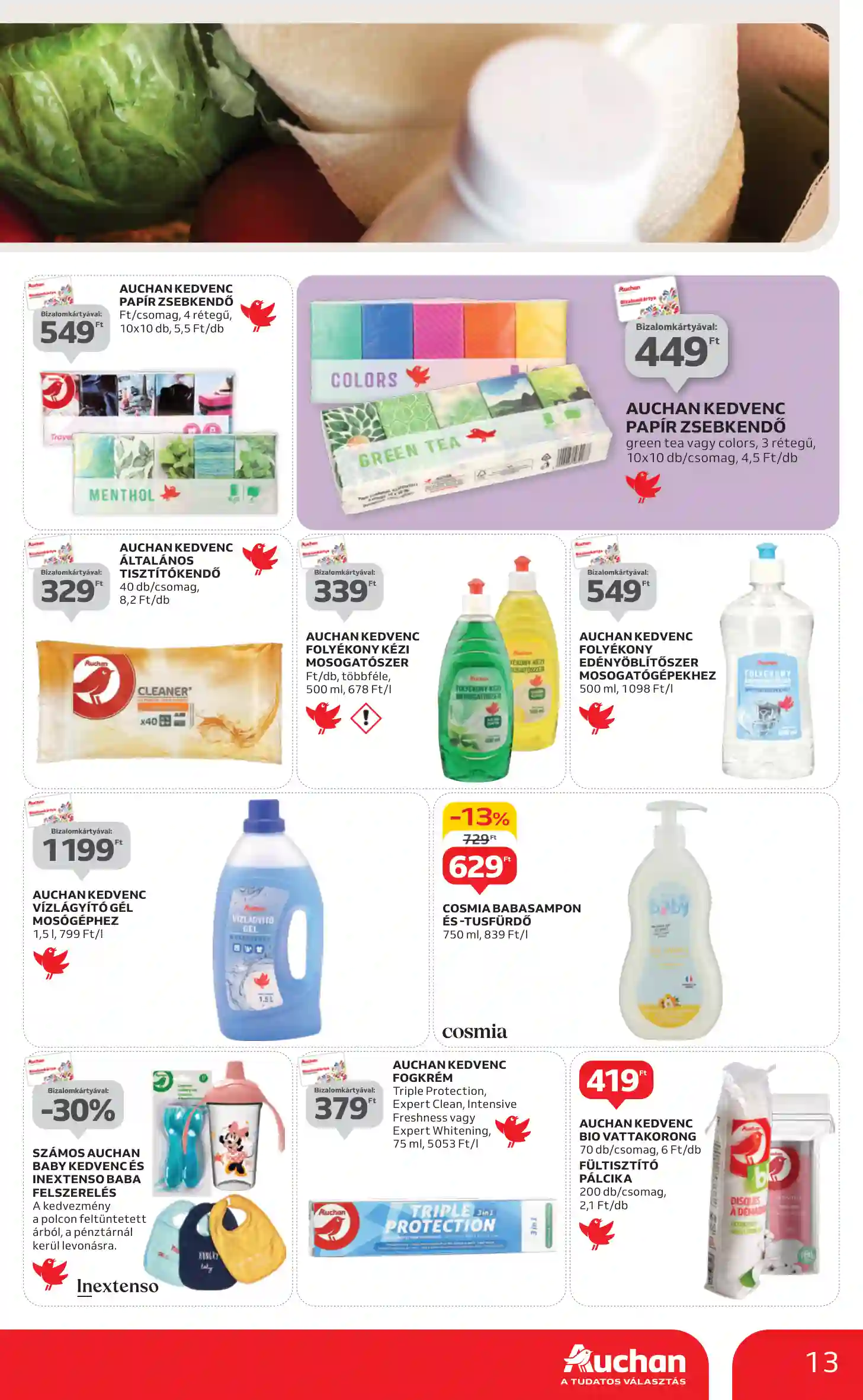 Auchan akciós újság 6. hét (5 oldal)