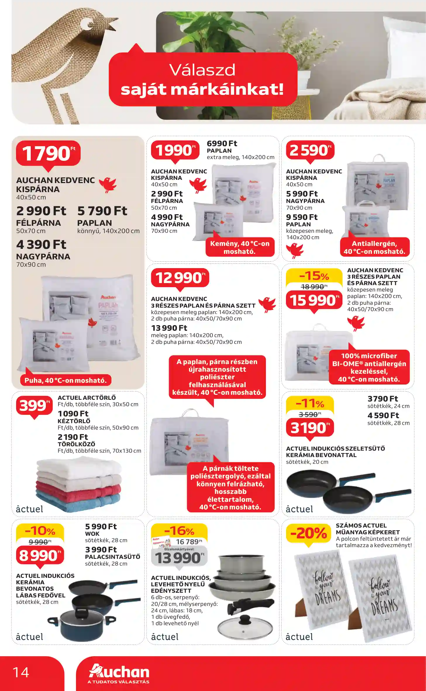 Auchan akciós újság 6. hét (6 oldal)