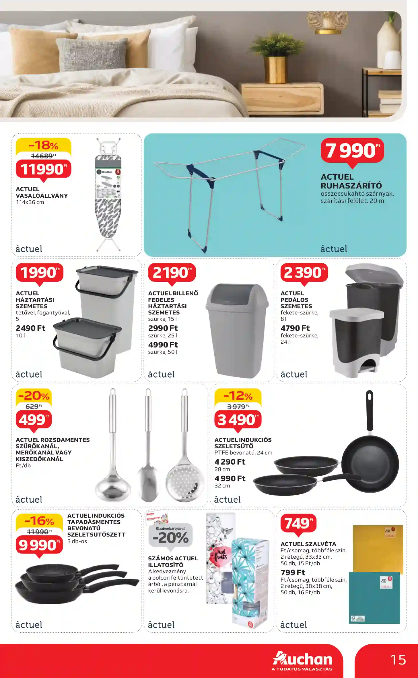 Auchan akciós újság 6. hét (7 oldal)