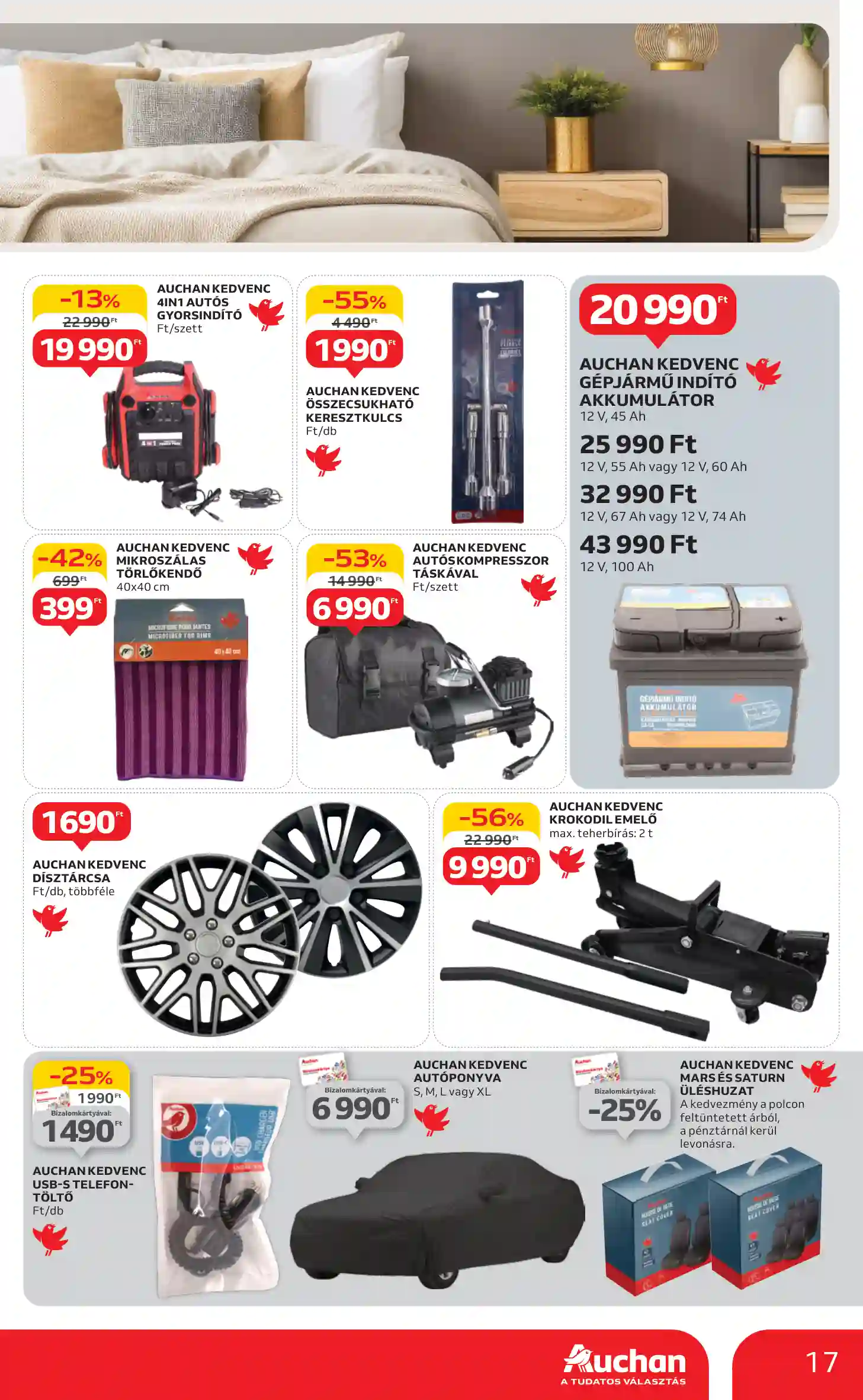 Auchan akciós újság 6. hét (9 oldal)