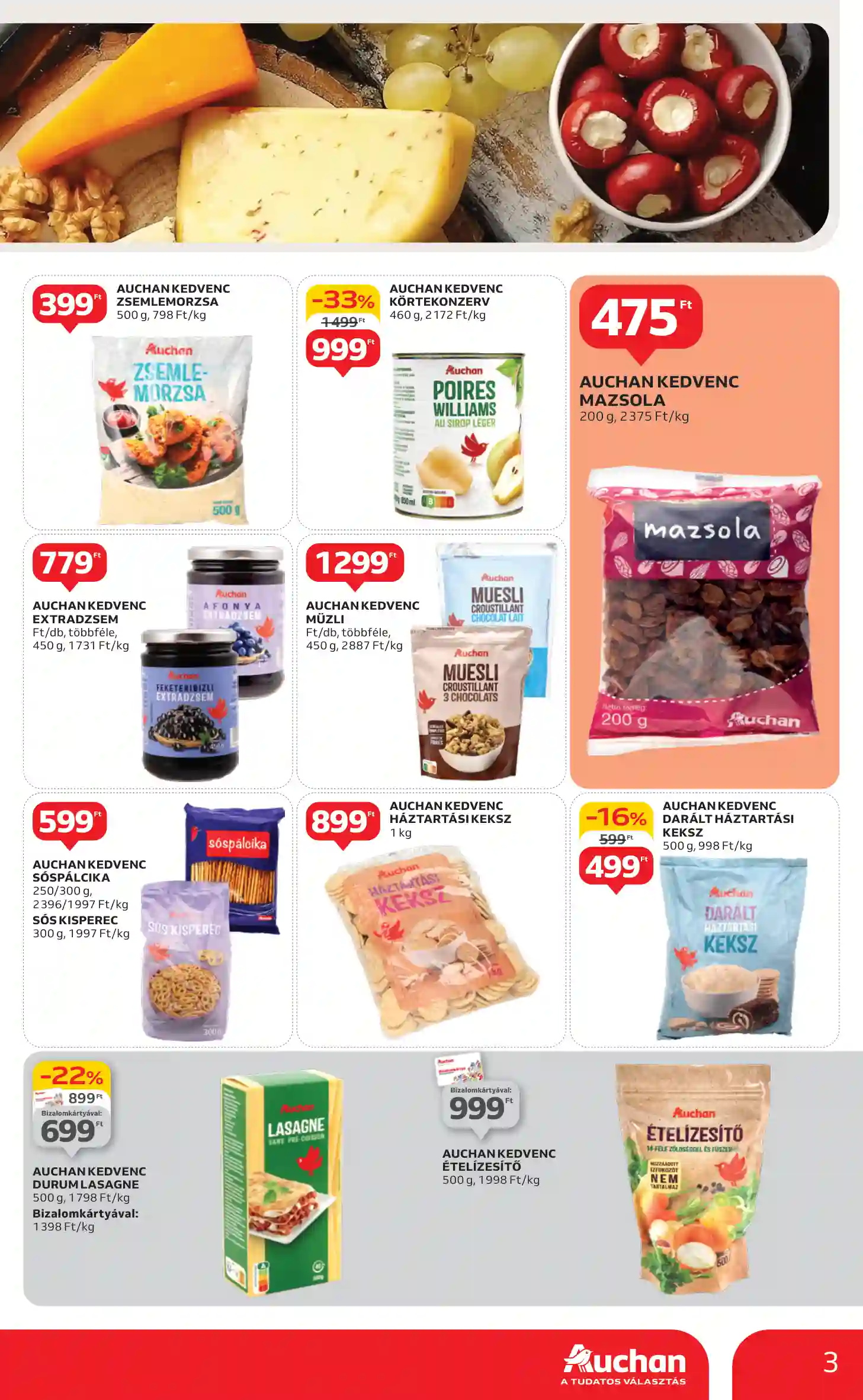 Auchan akciós újság 6. hét (10 oldal)