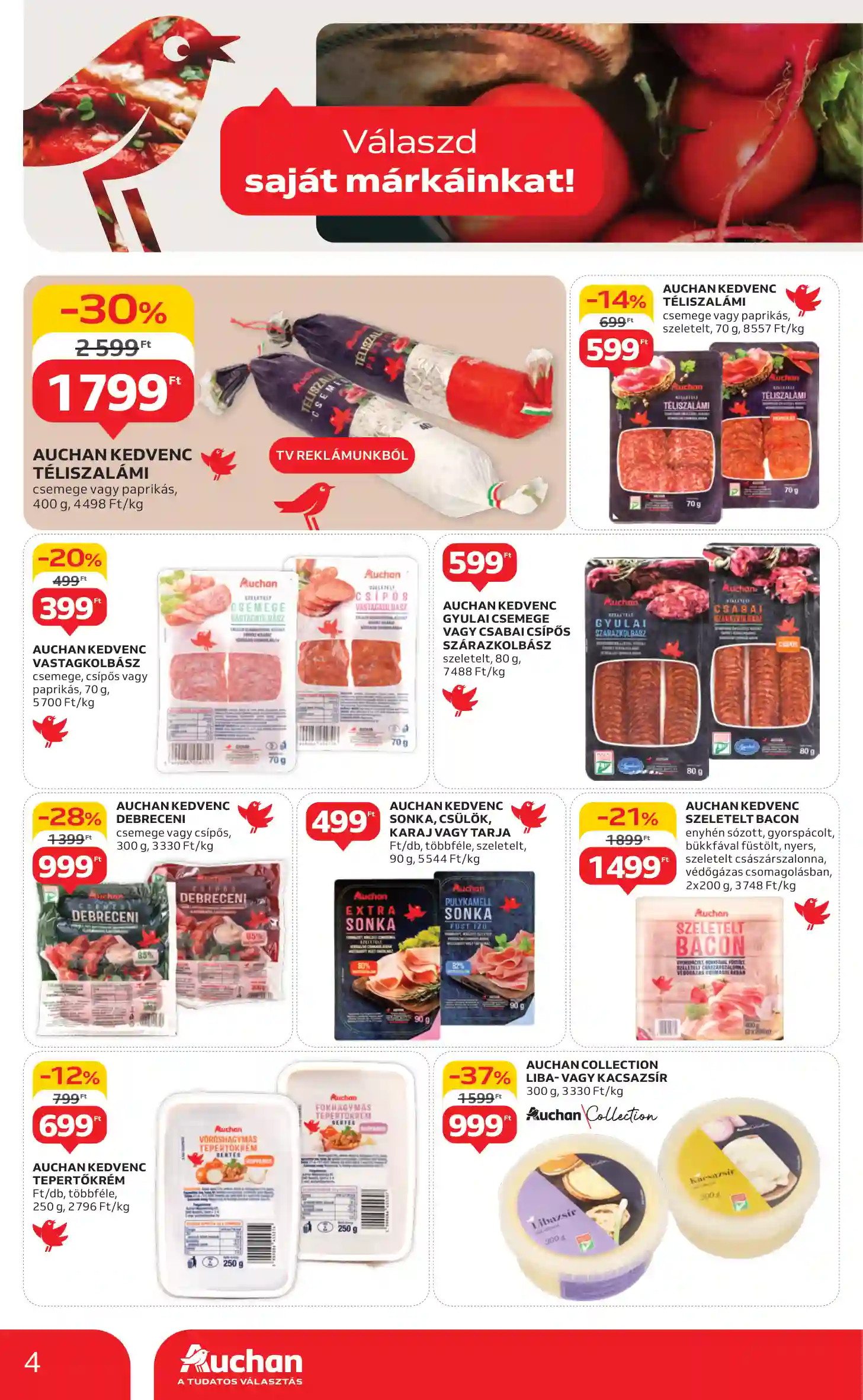 Auchan akciós újság 6. hét (11 oldal)